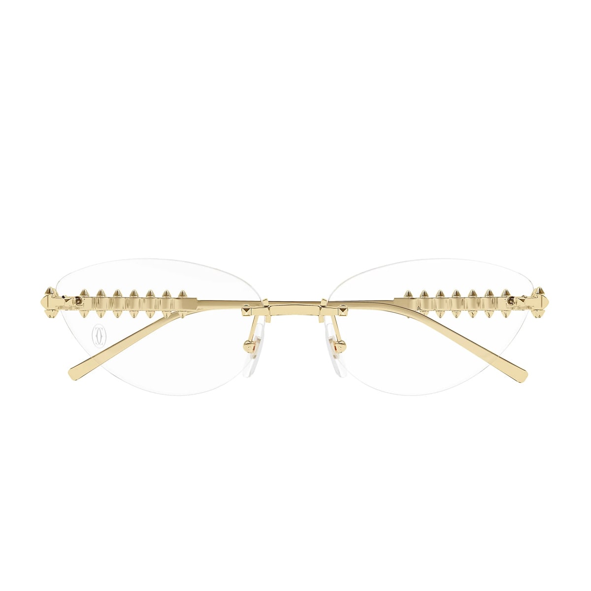 Cartier Ct0565o Clash De Cartier 001 Gold Glasses