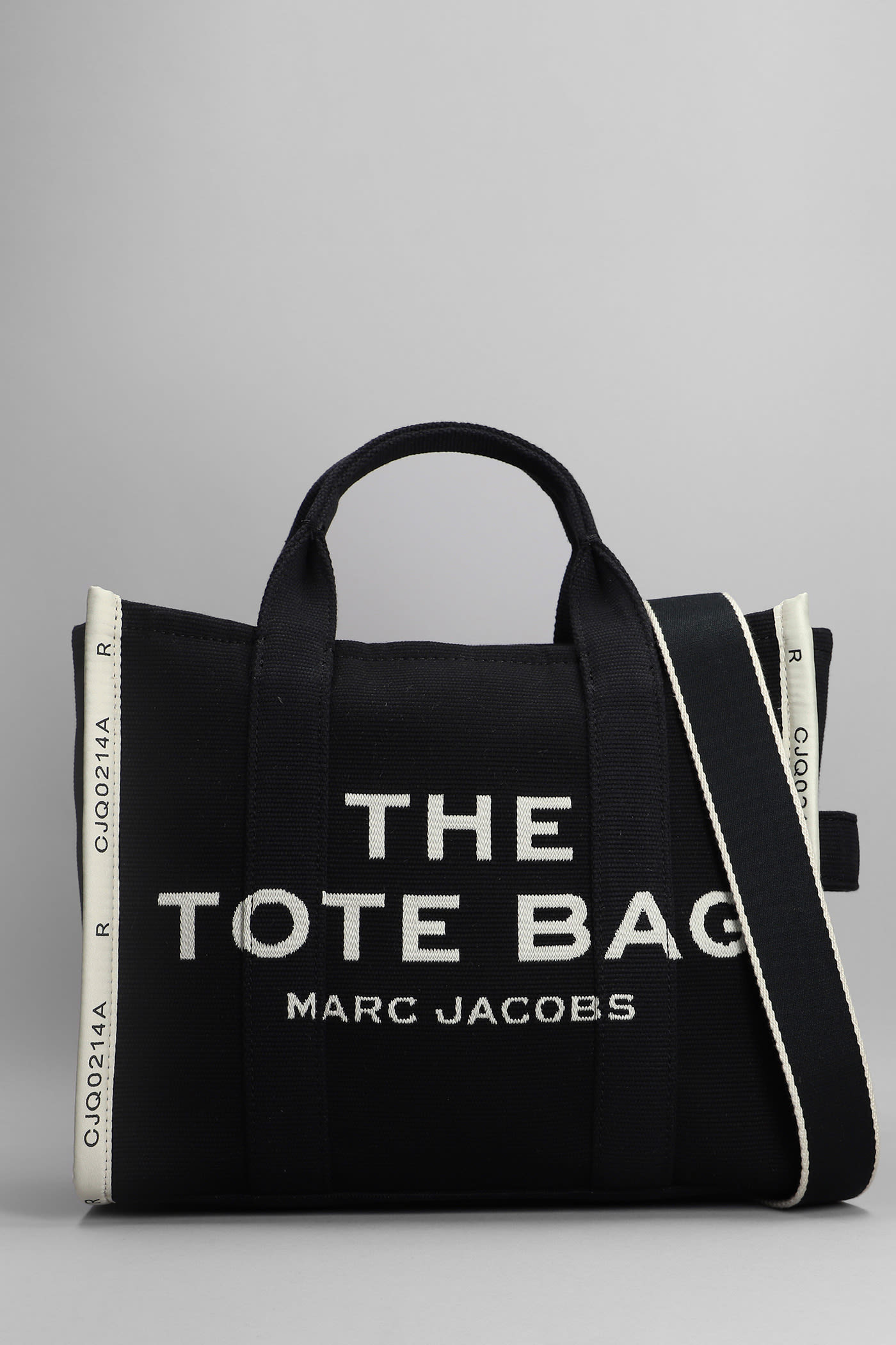 Marc Jacobs Tote In Black Cotton