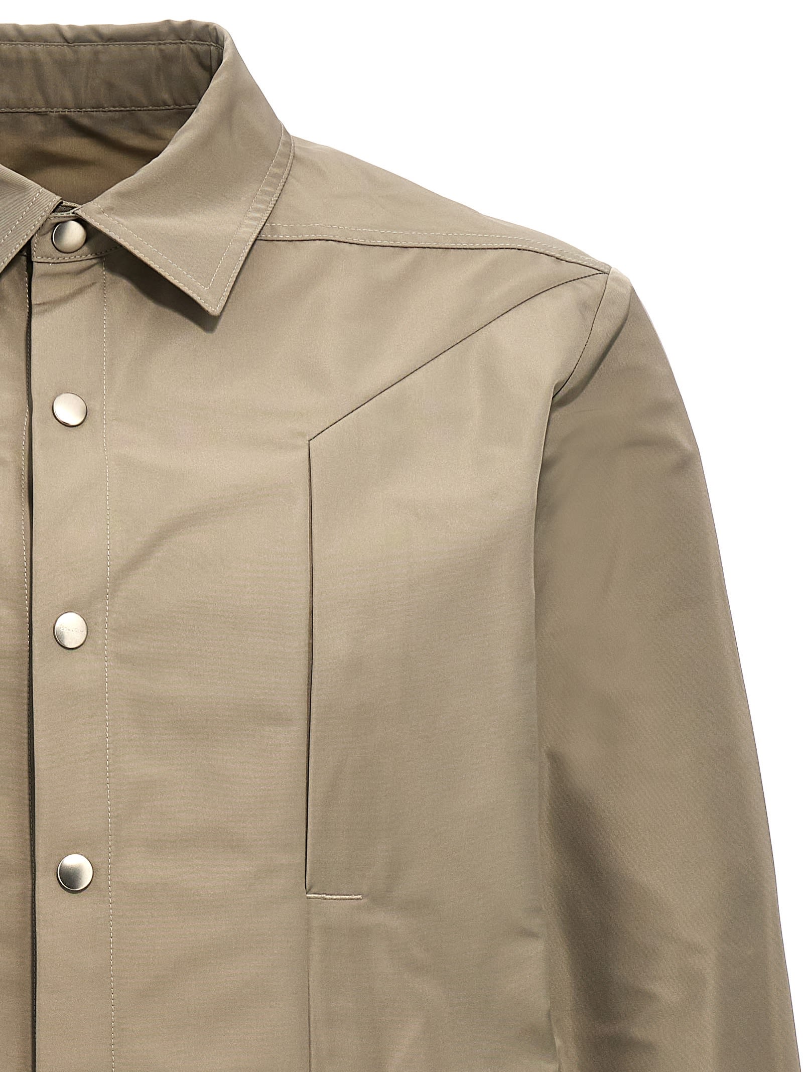 RICK OWENS FOGPOCKET NYLON JACKET