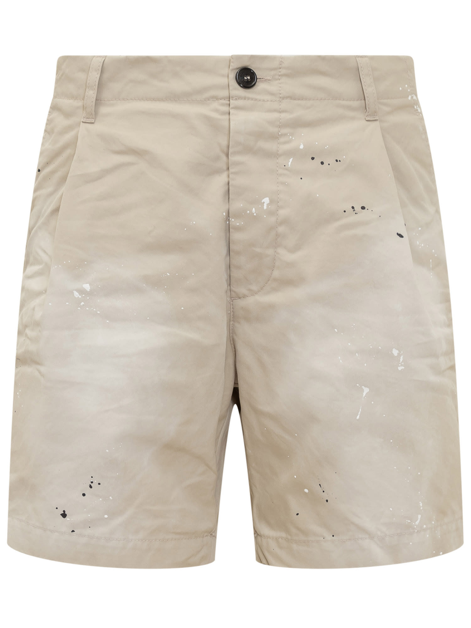 Dsquared2 D2 Surfboard Shorts In Stone