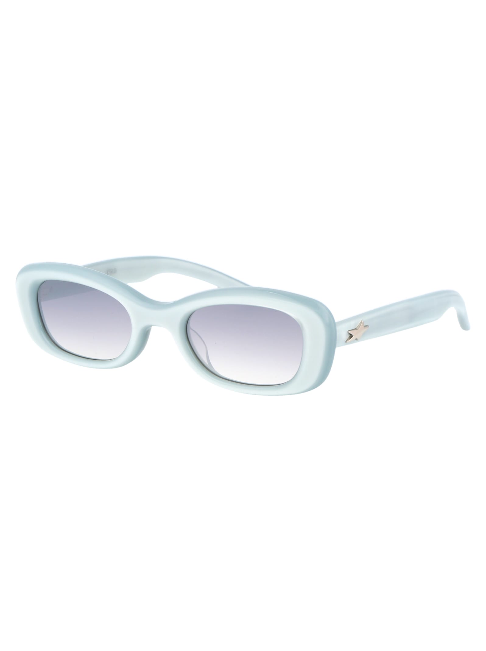 Shop Gentle Monster Oracle.s Sunglasses In Blc5 Azure