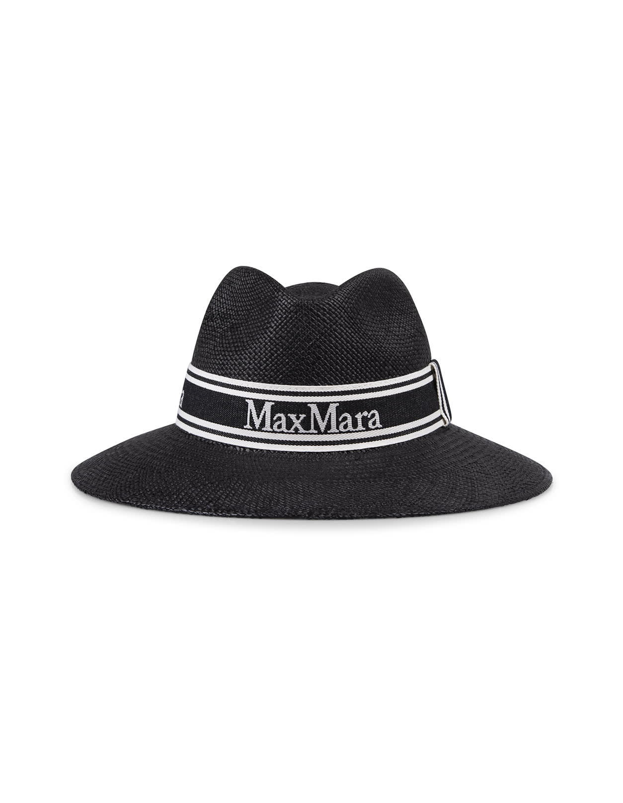Max Mara Woman Black Urago Hat