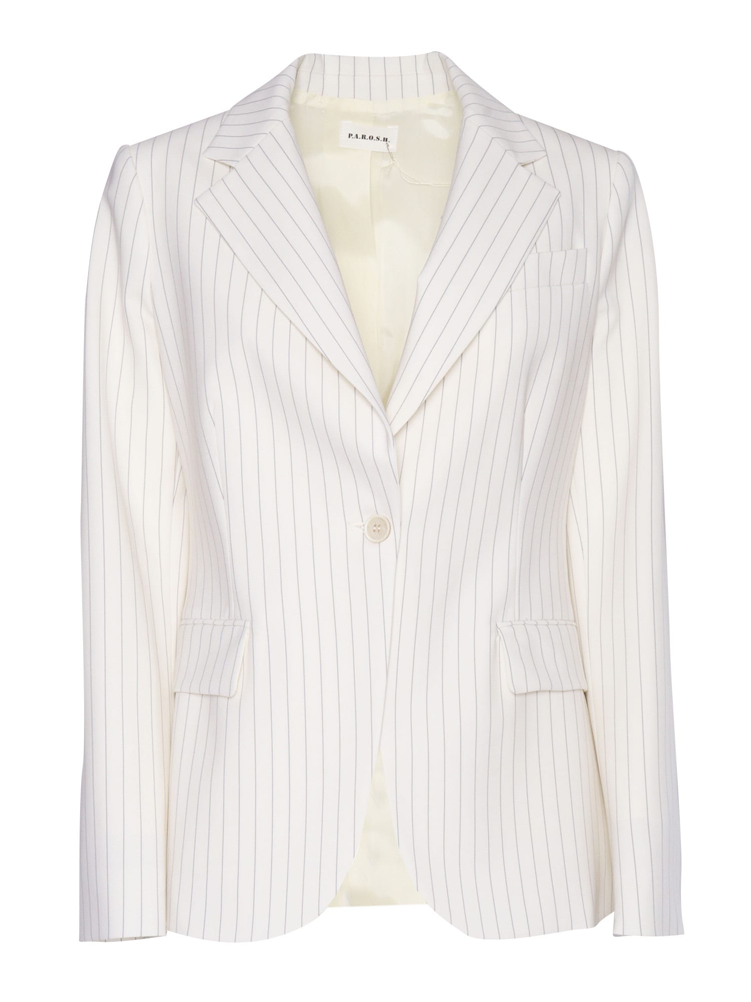 アウターその他 PAROSH Women Outer LIBRA D410034 884 233874 WHITE P.a.r.o.s.h . Jacket In White | ModeSens
