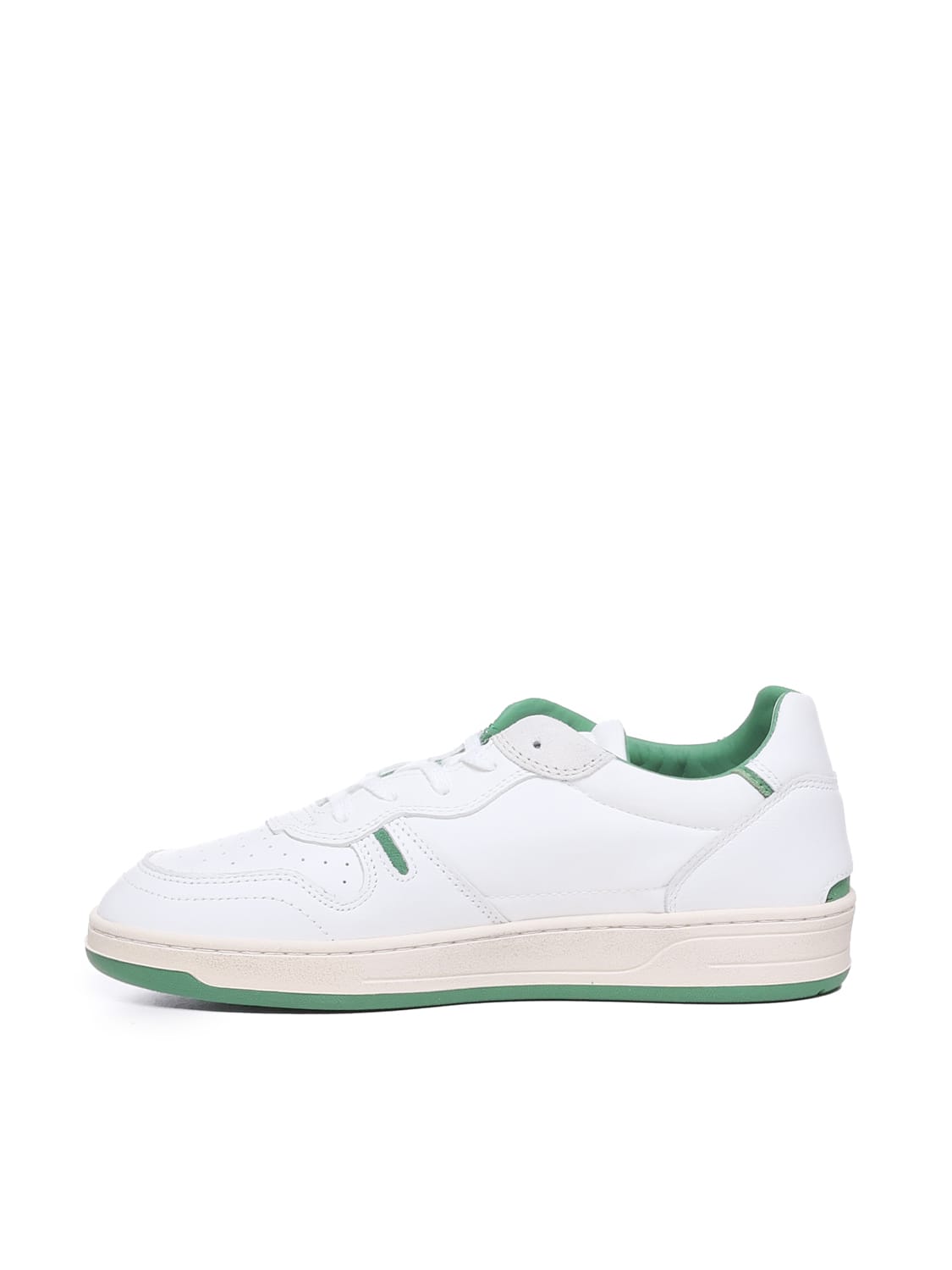 Shop Date Court 2.0 Sneakers In White-green