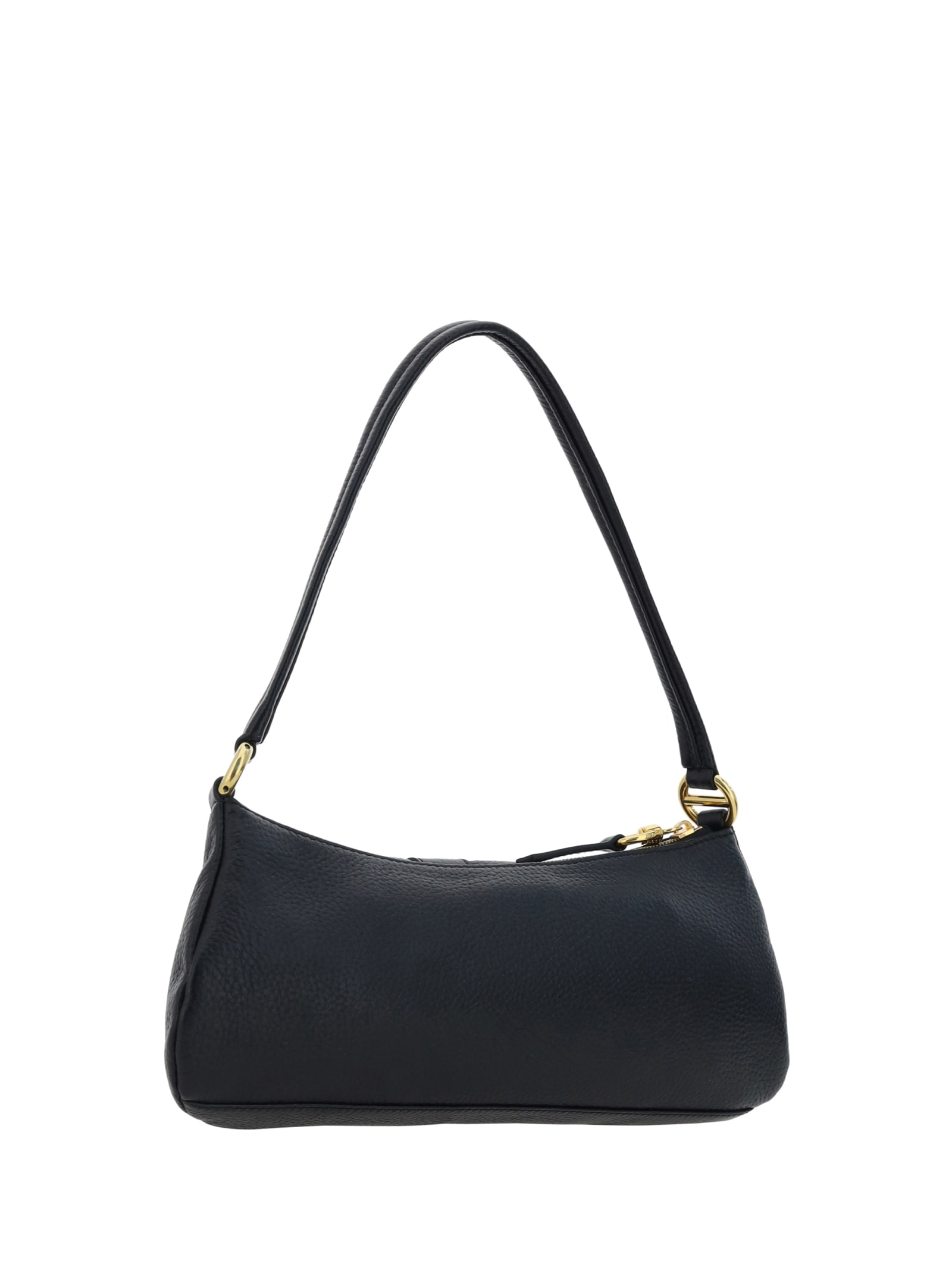 Shop Chloé 99 Shoulder Bag In Black