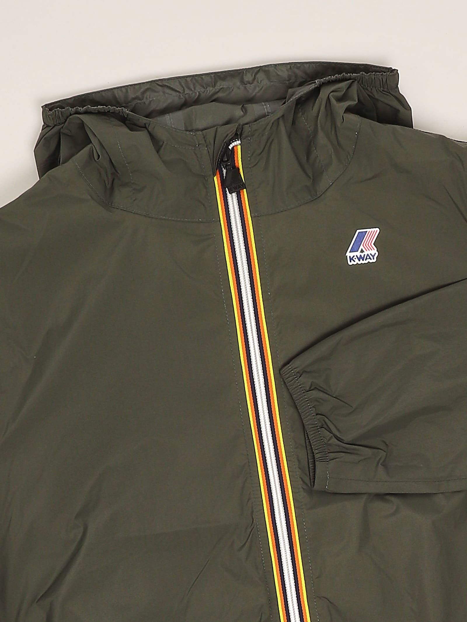 K-way Levrai 4.0 Claude Jacket In Green