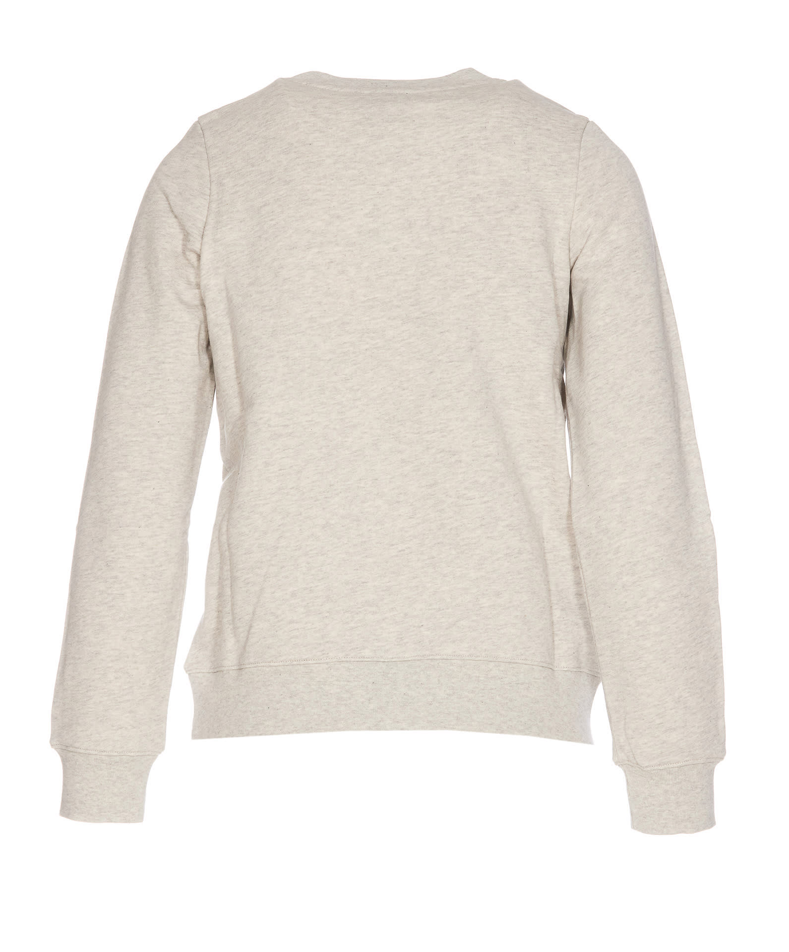 Shop Apc Tina Logo Sweatshirt In Grey