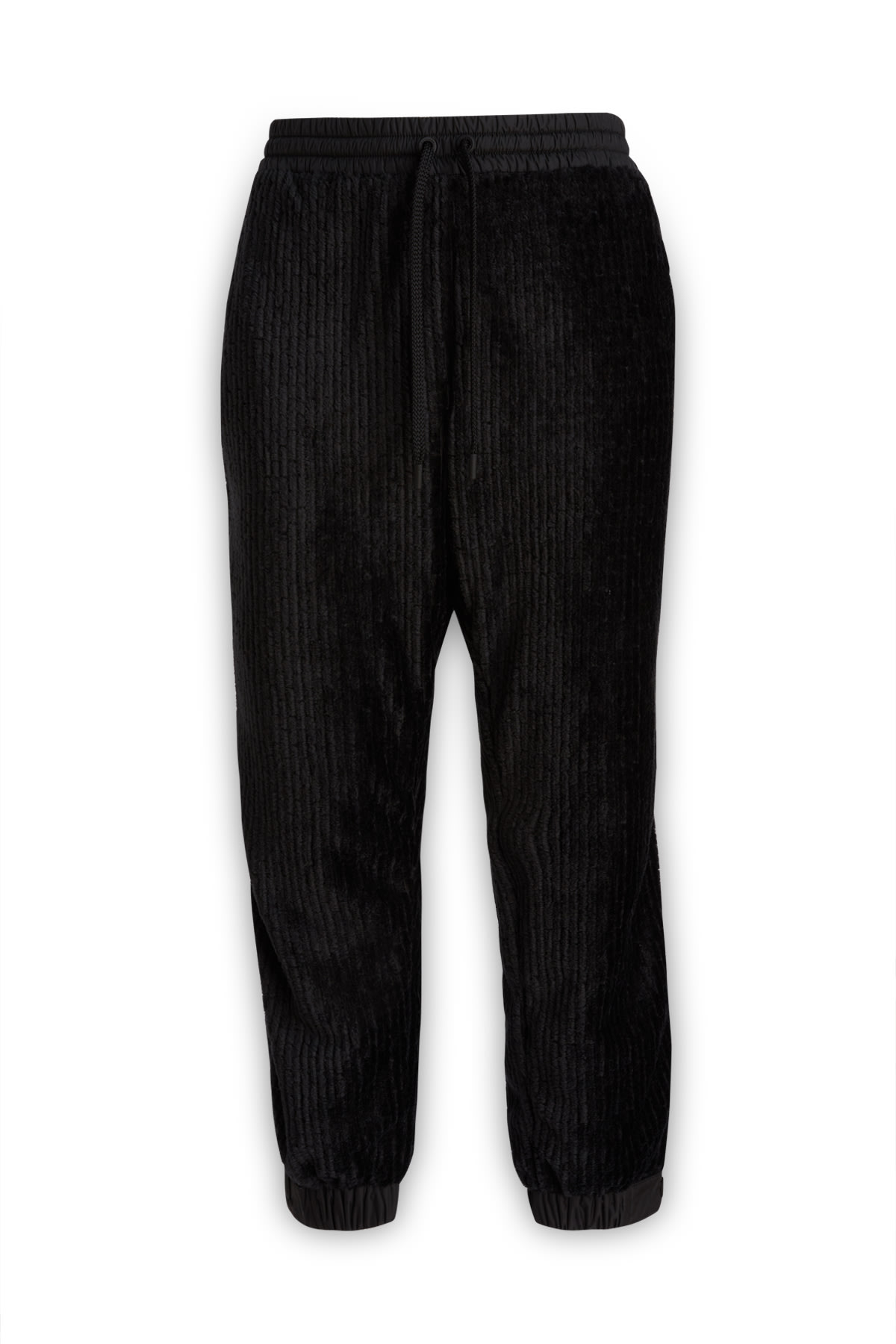 Shop Moncler Pantaloni In 999