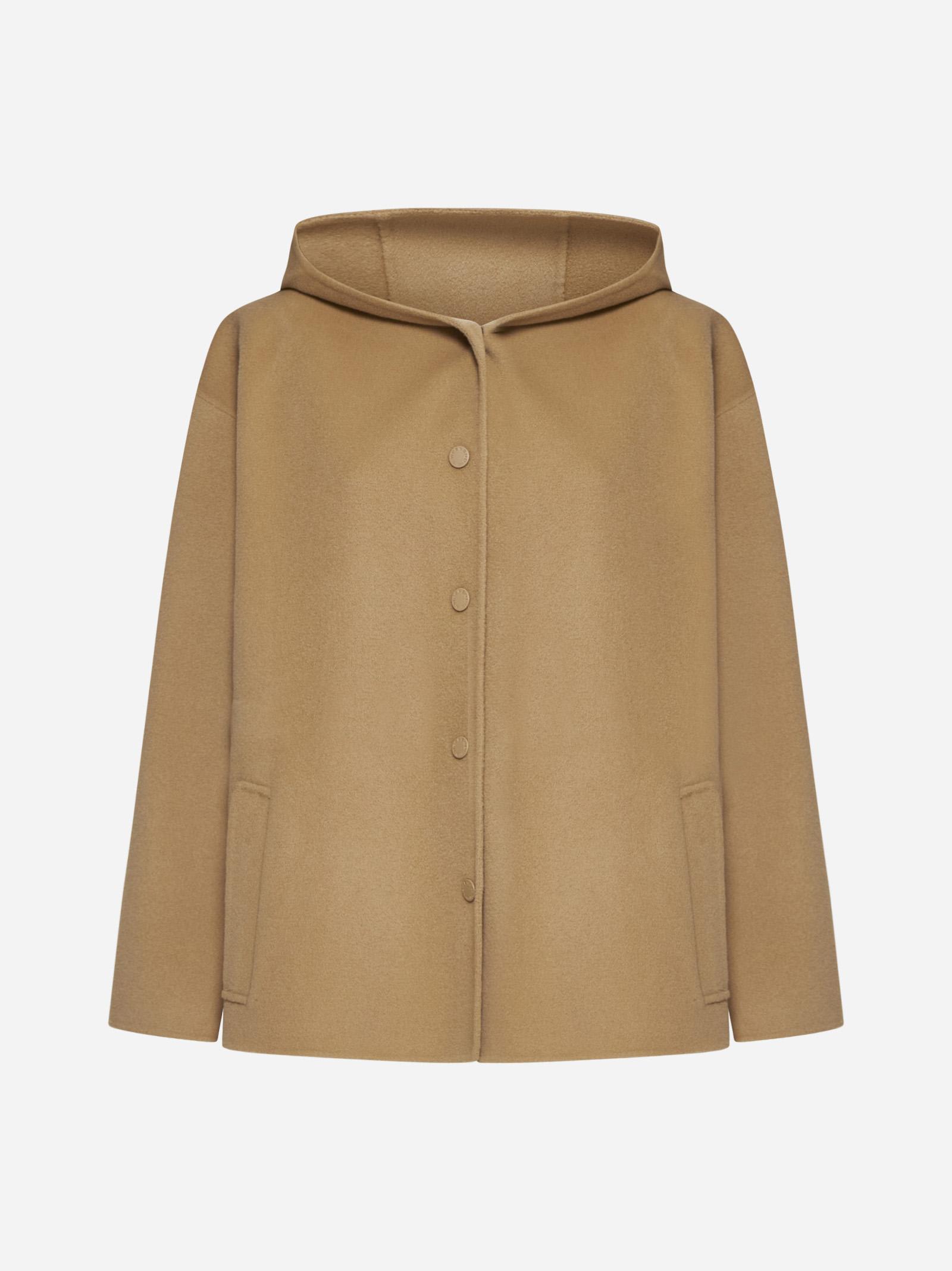 Gennaio Wool Short Coat