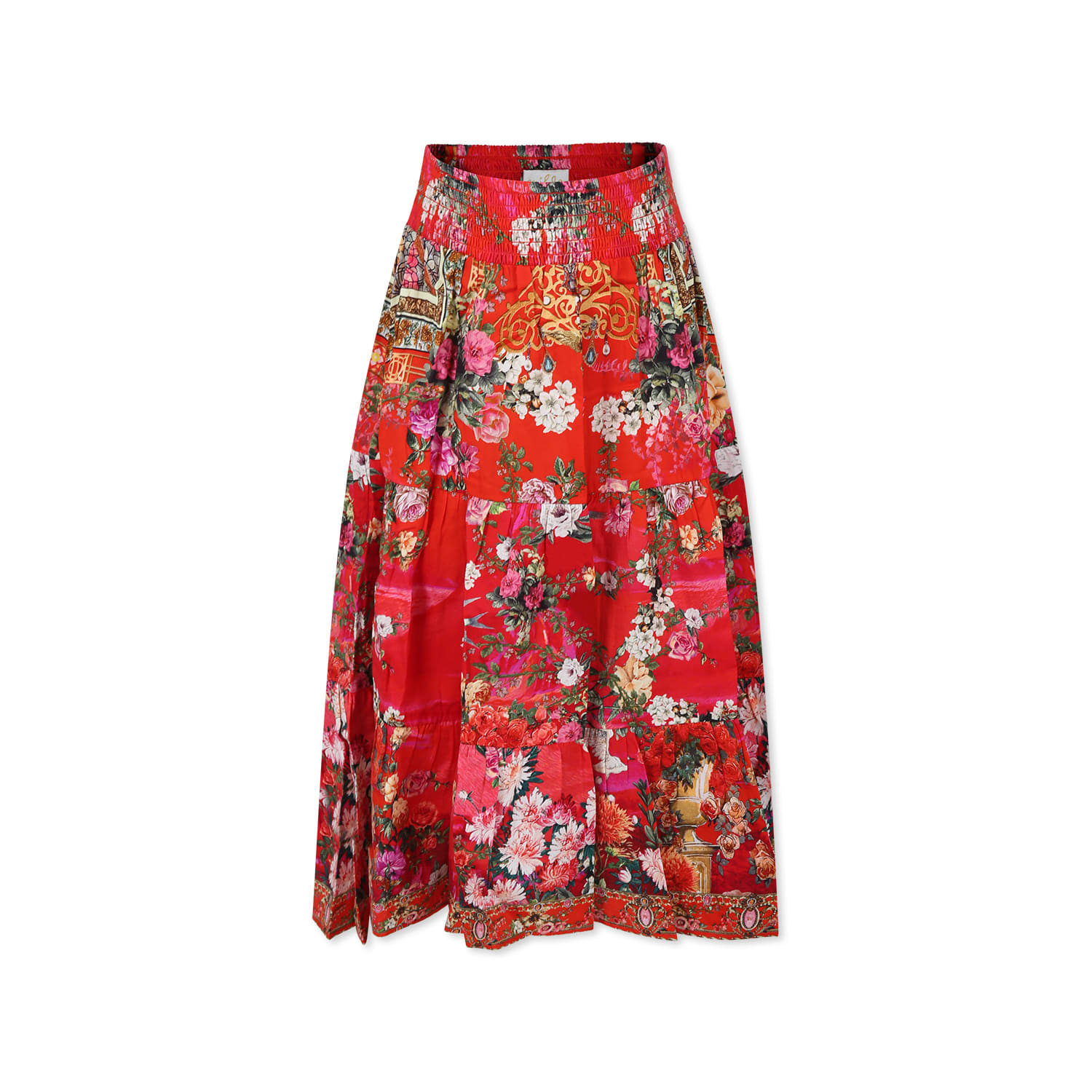 Camilla Sweet Home Alexandria Skirt In Red