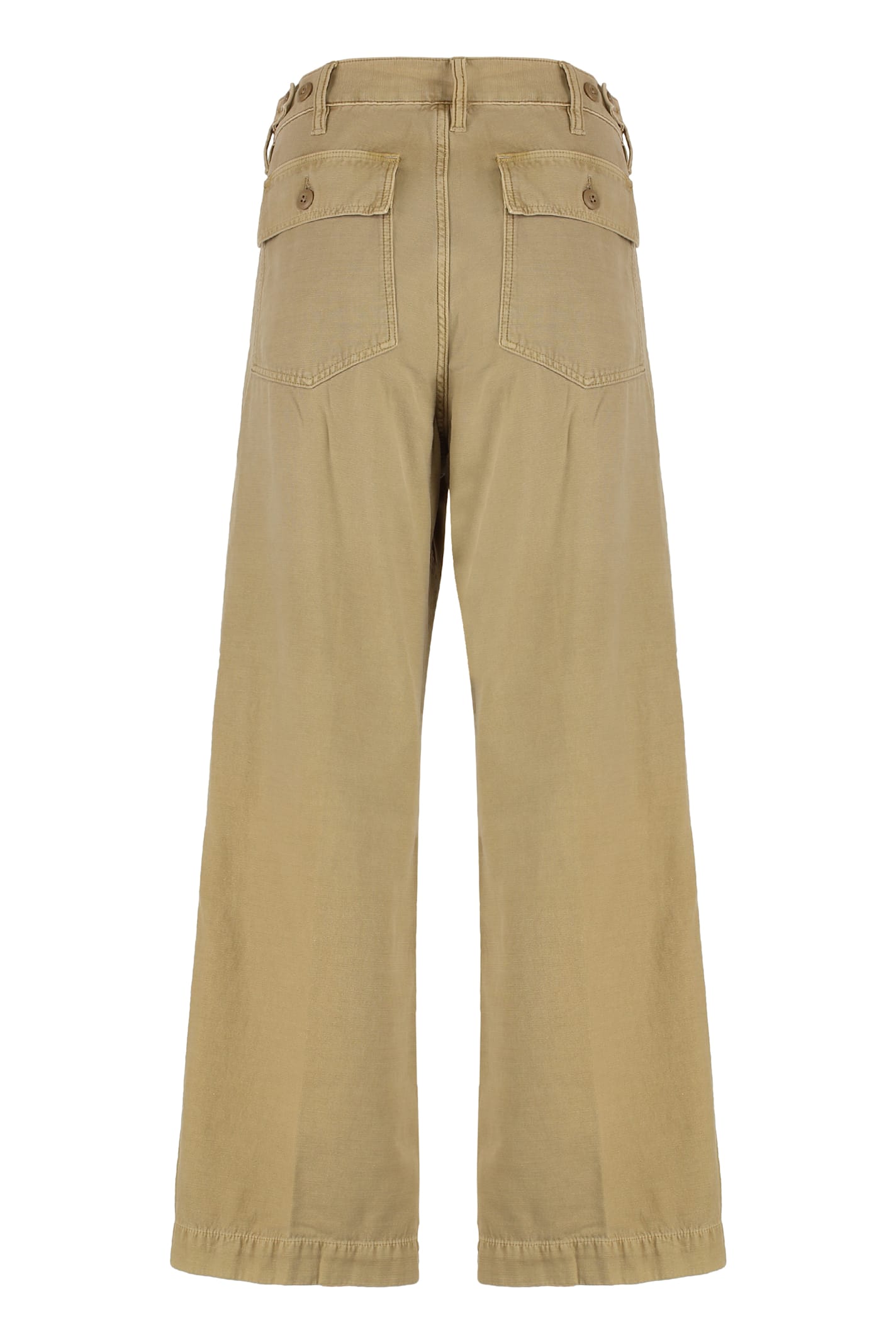 Polo Ralph Lauren Women's The Ricky Pants In Brown