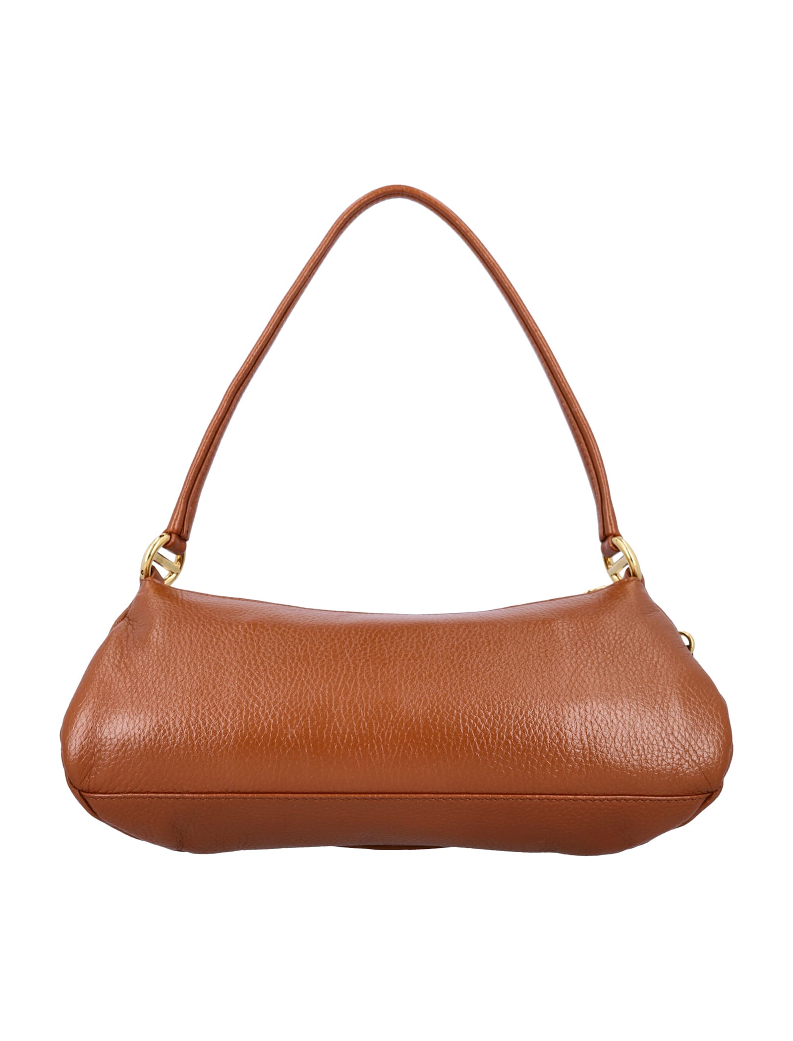 Shop Chloé The 99 Shoulder Bag In Clay Brown