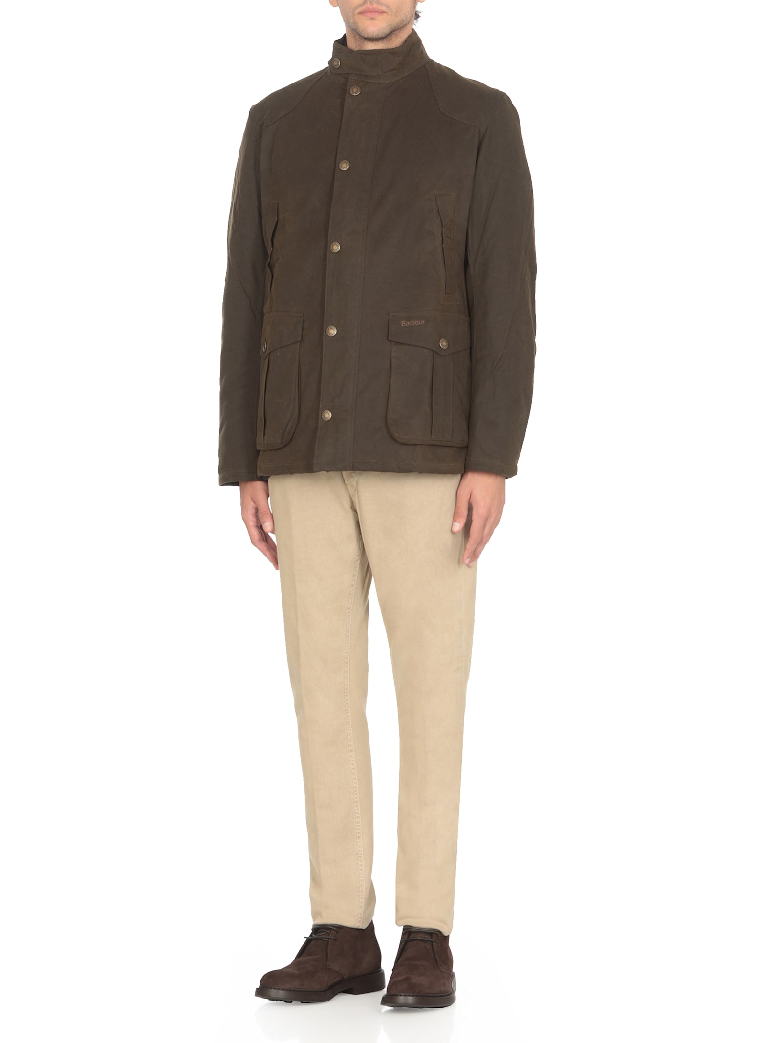 BARBOUR LEEWARD JACKET 