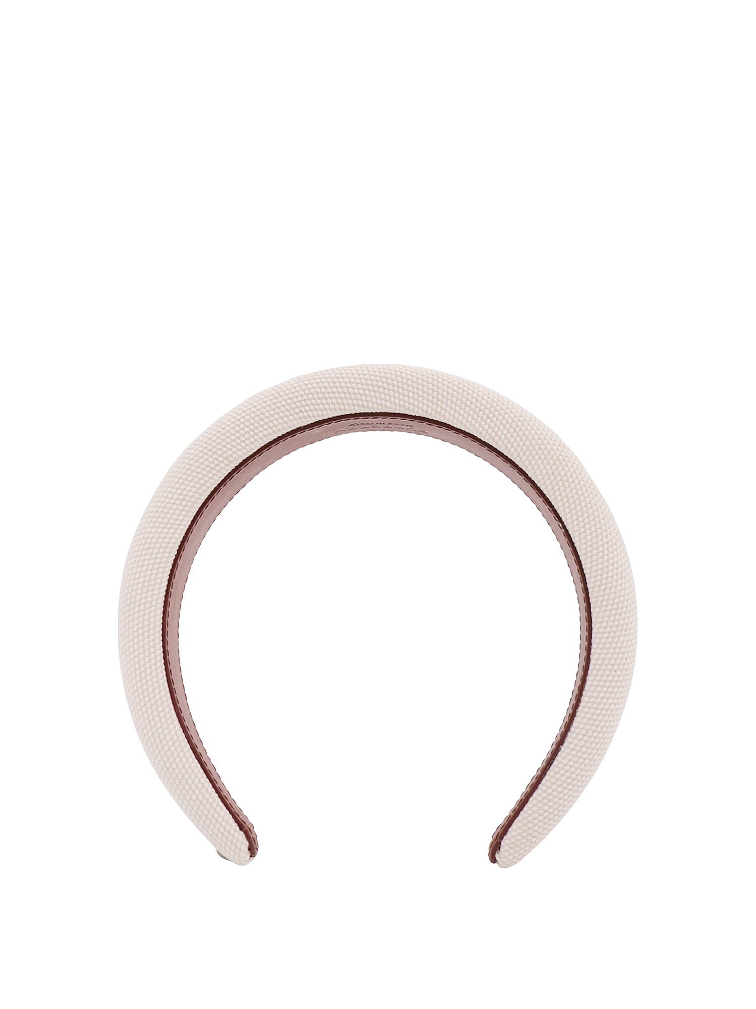Burberry Hair Band In White
