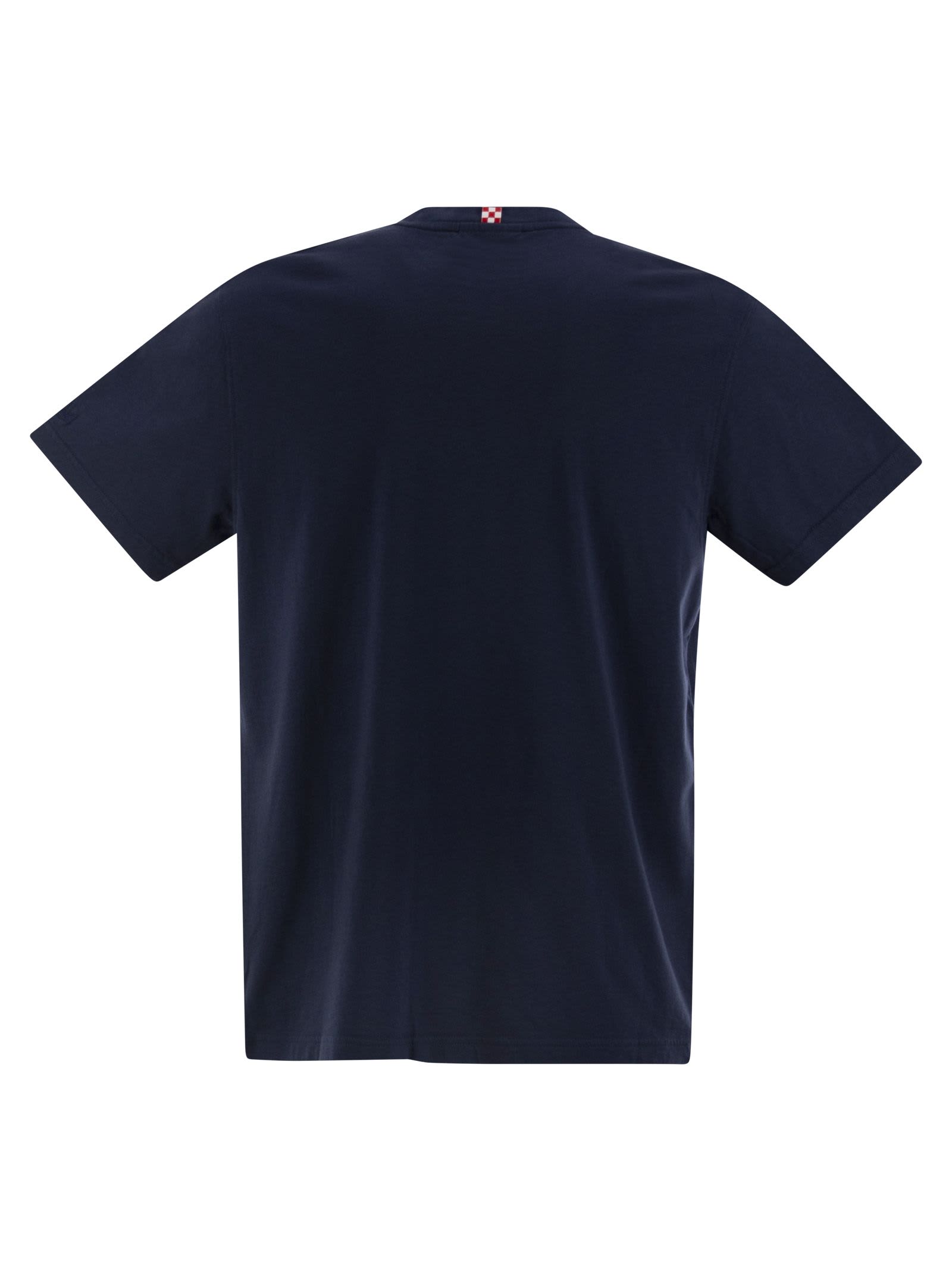Mc2 Saint Barth Dover T-shirt In Blue
