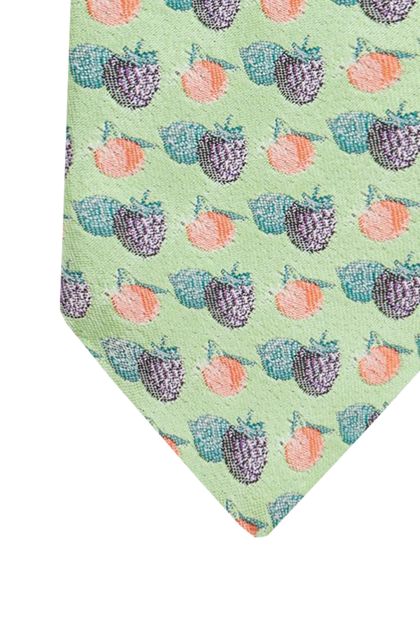 Shop Etro Tie In Green