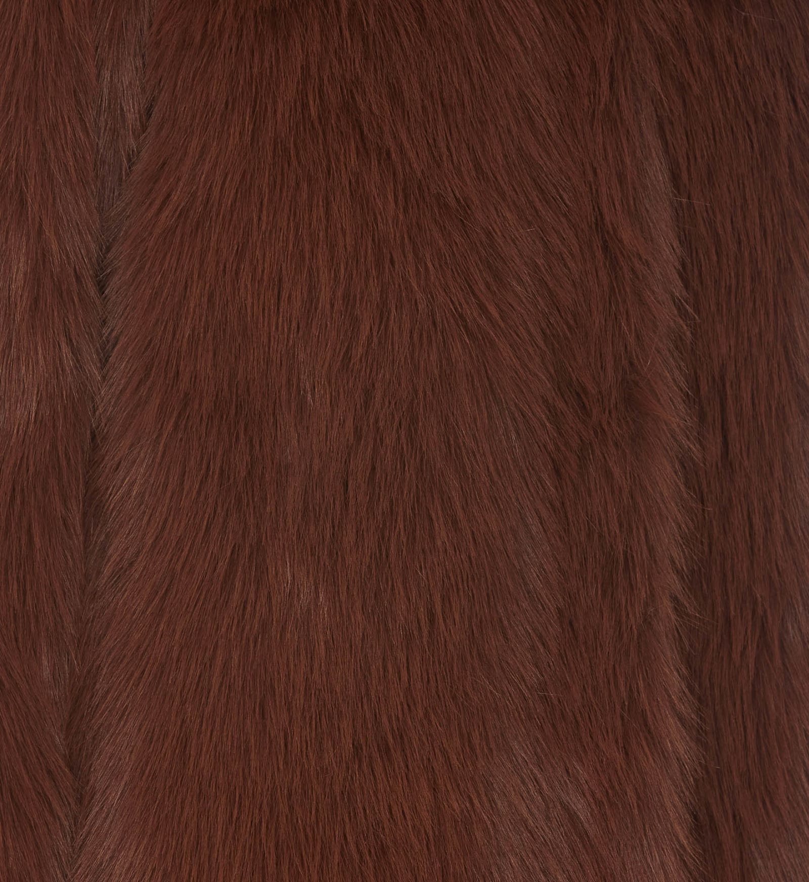 Shop Pinko Cattivik Faux Fur Coat In Brown