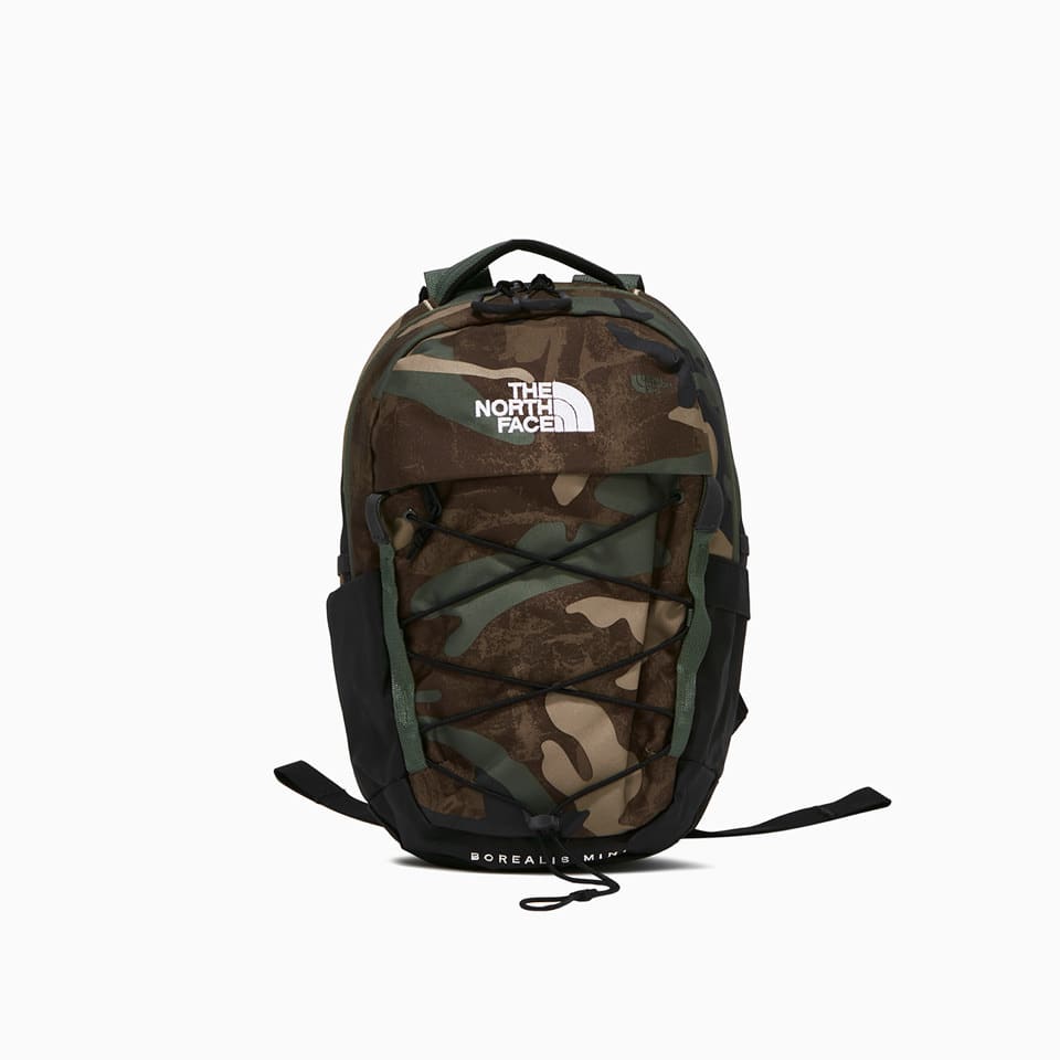 The North Face Borealis Camouflage Backpack In Print