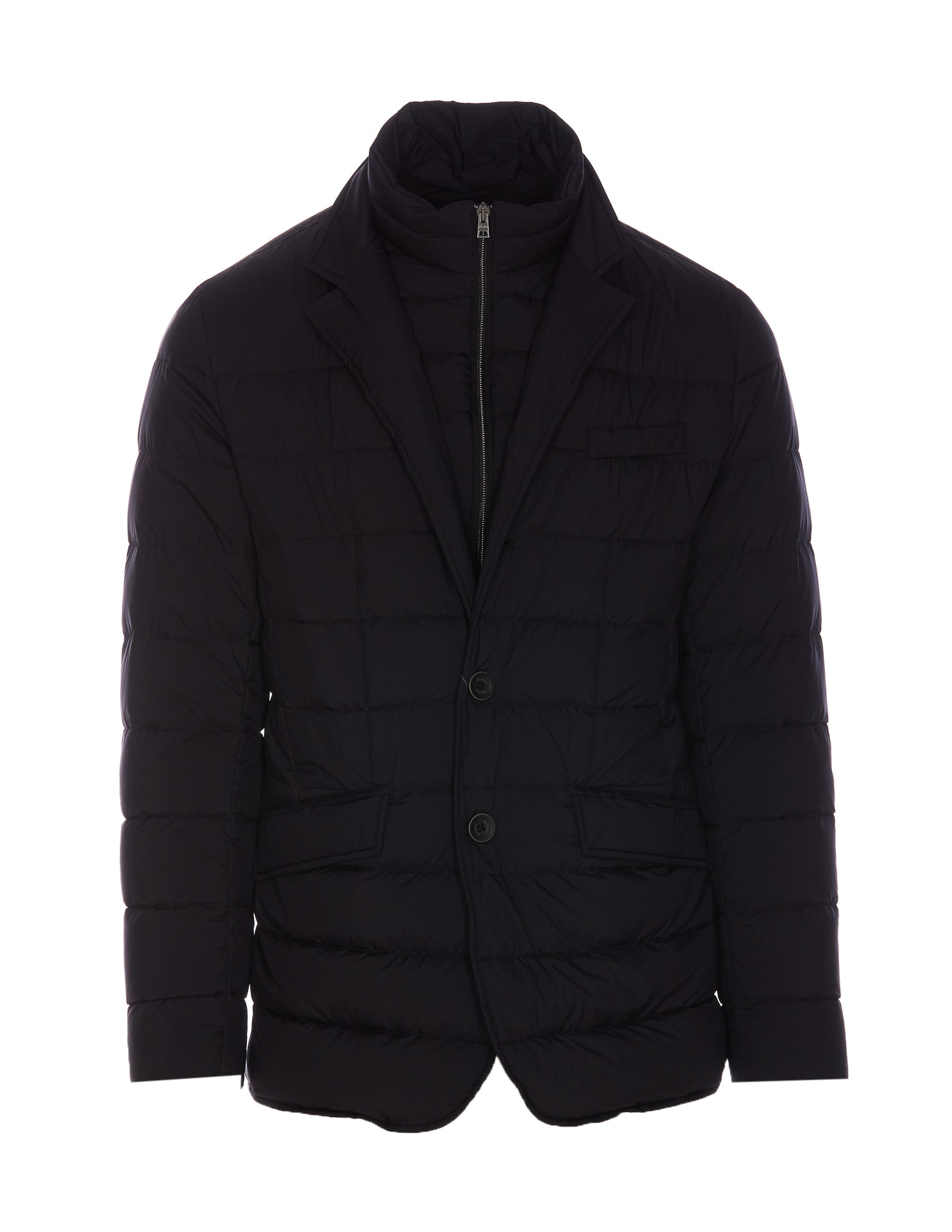 Herno La Giacca Down Jacket In Black