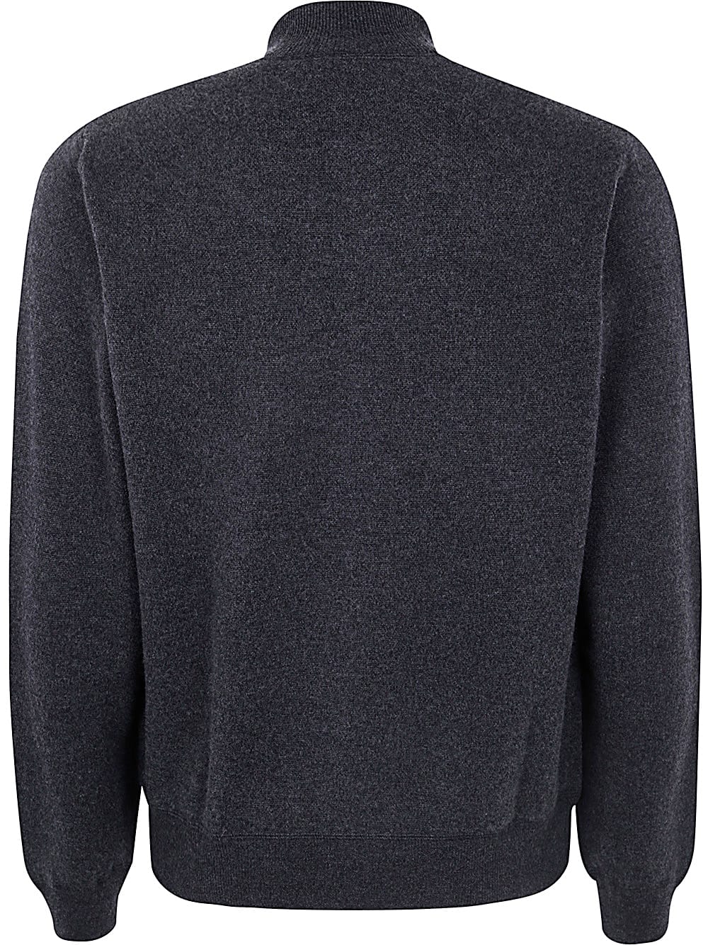 Shop Filippo De Laurentiis Cashmere Wool Fullzip Bomber In Grey