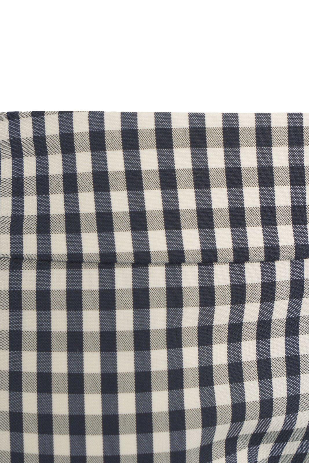 Liu •jo Liu Jo Classic Checked Chino Pants With Tailored Fit