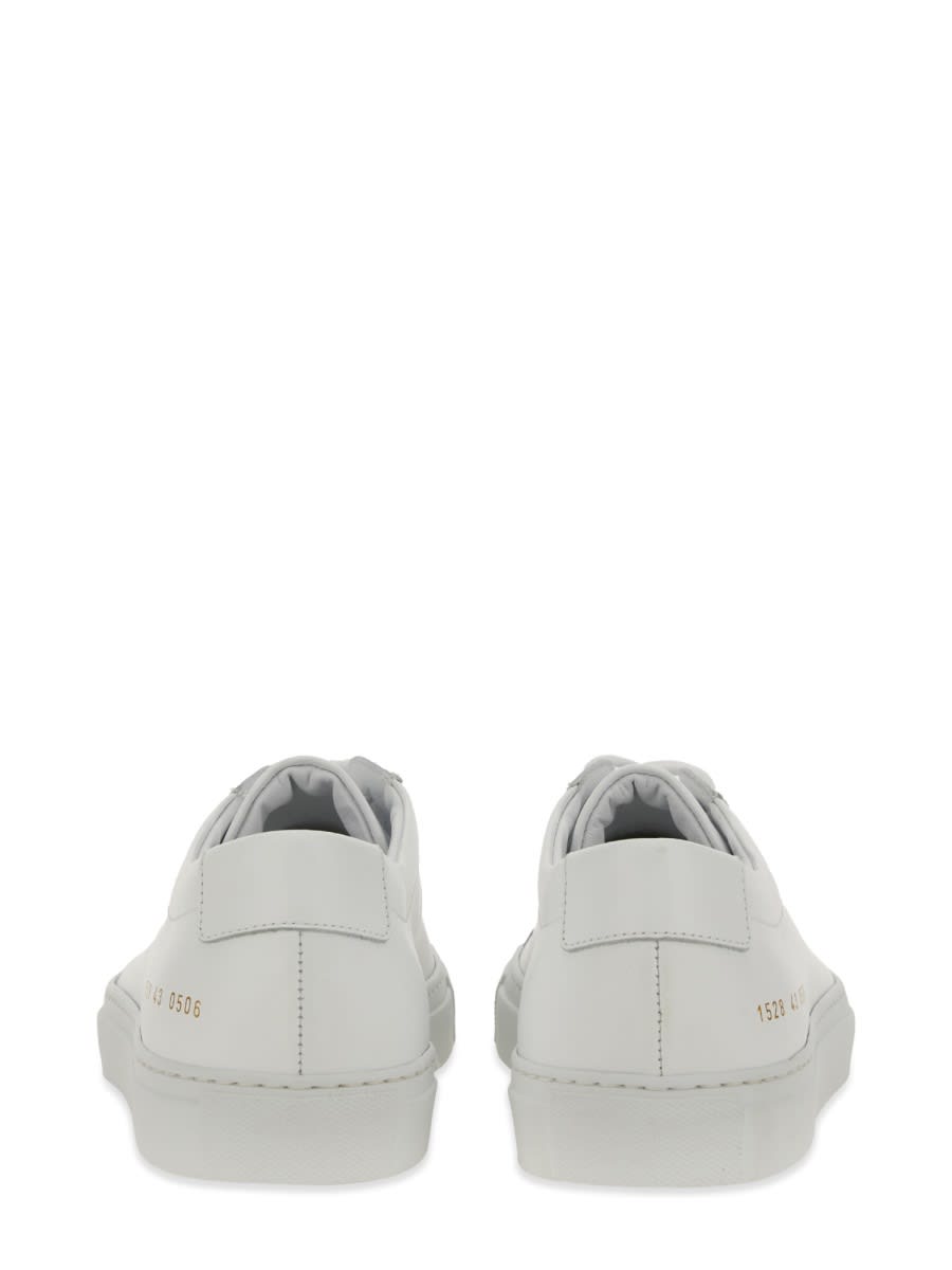 Common Projects Sneaker Low Achilles Original In White