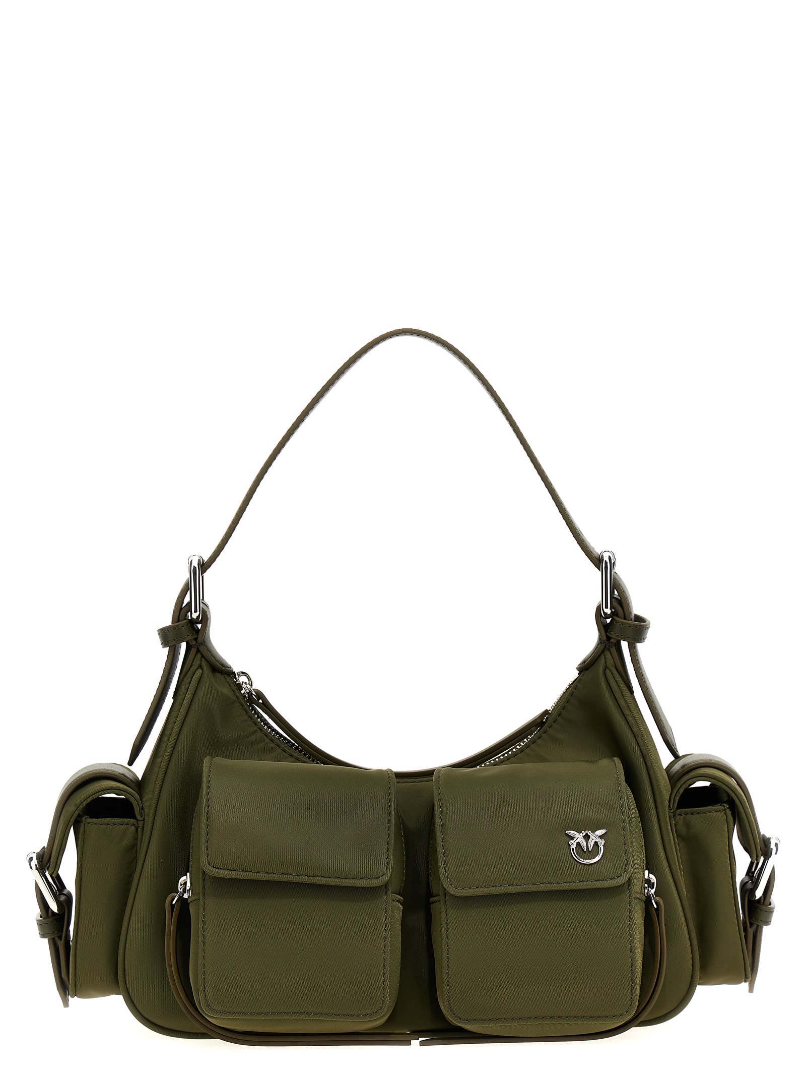 PINKO CARGO BAG SHOULDER BAG 