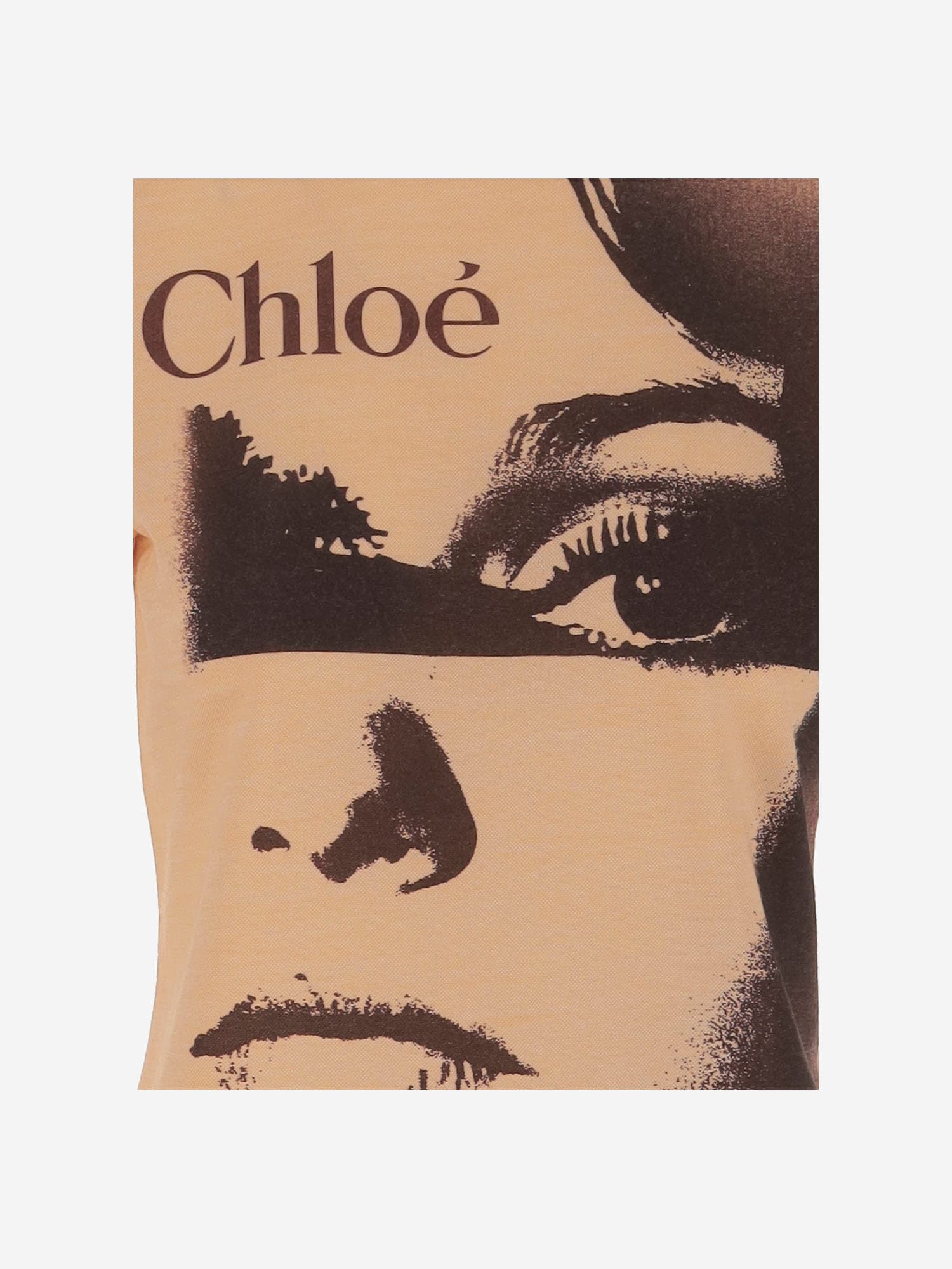 Shop Chloé Graphic Print T-shirt