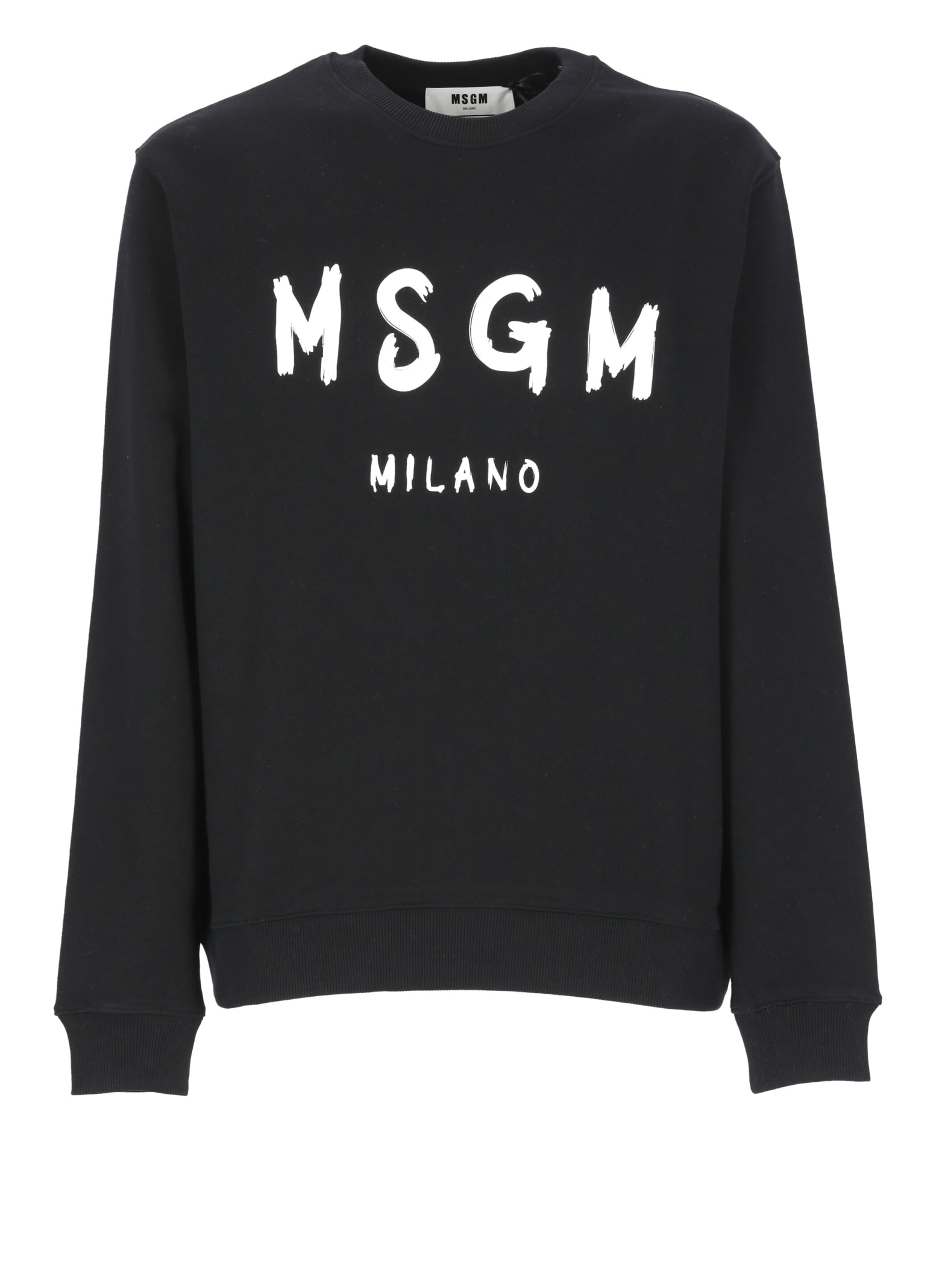 MSGM SWEATSHIRT WITH LOGO 