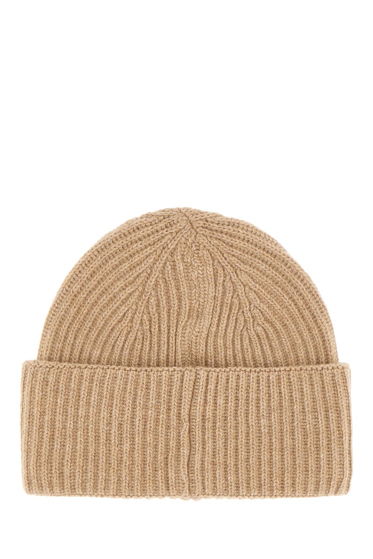 Peuterey Cappuccino Nylon Blend Beanie Hat In Brown