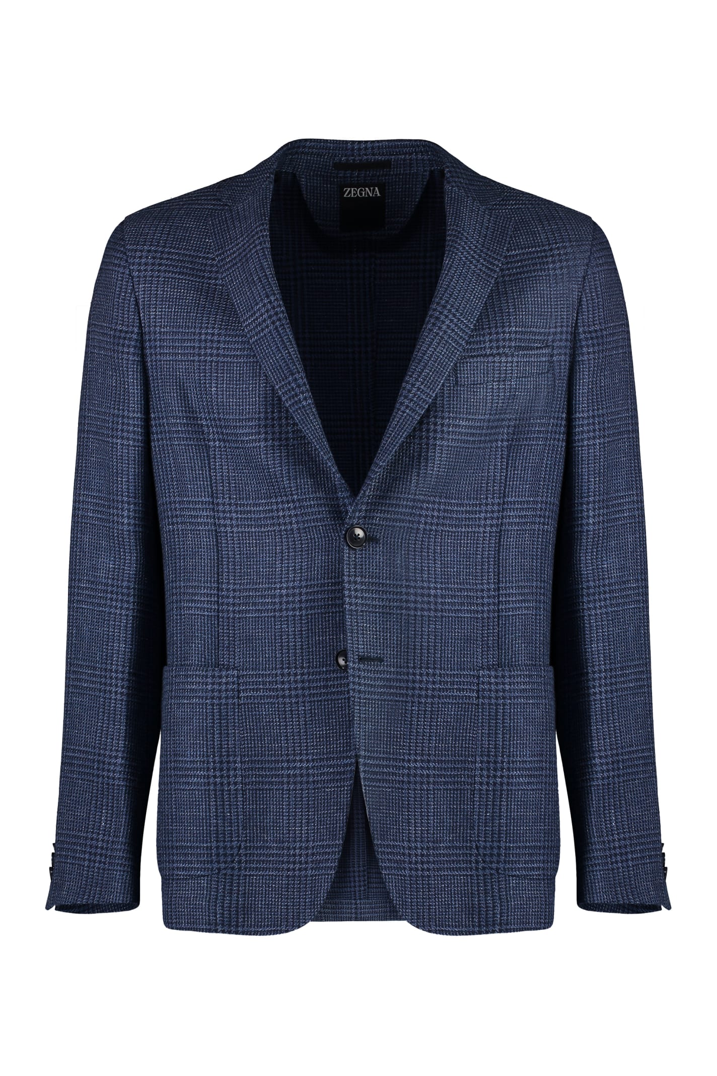 Single-breasted Two-button Blazer
