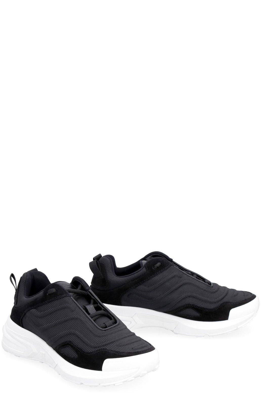 Shop Givenchy Chunky Lace-up Sneakers In Black