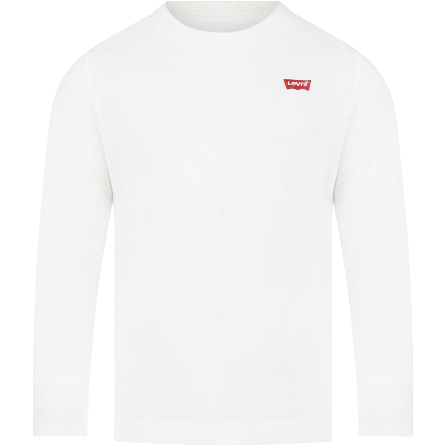 Levis White T-shirt For Kids With Logo