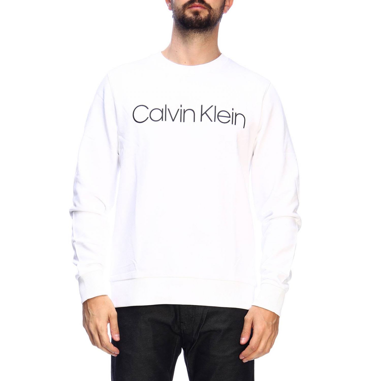 Calvin Klein Calvin Klein Sweater Sweater Men Calvin Klein - white ...