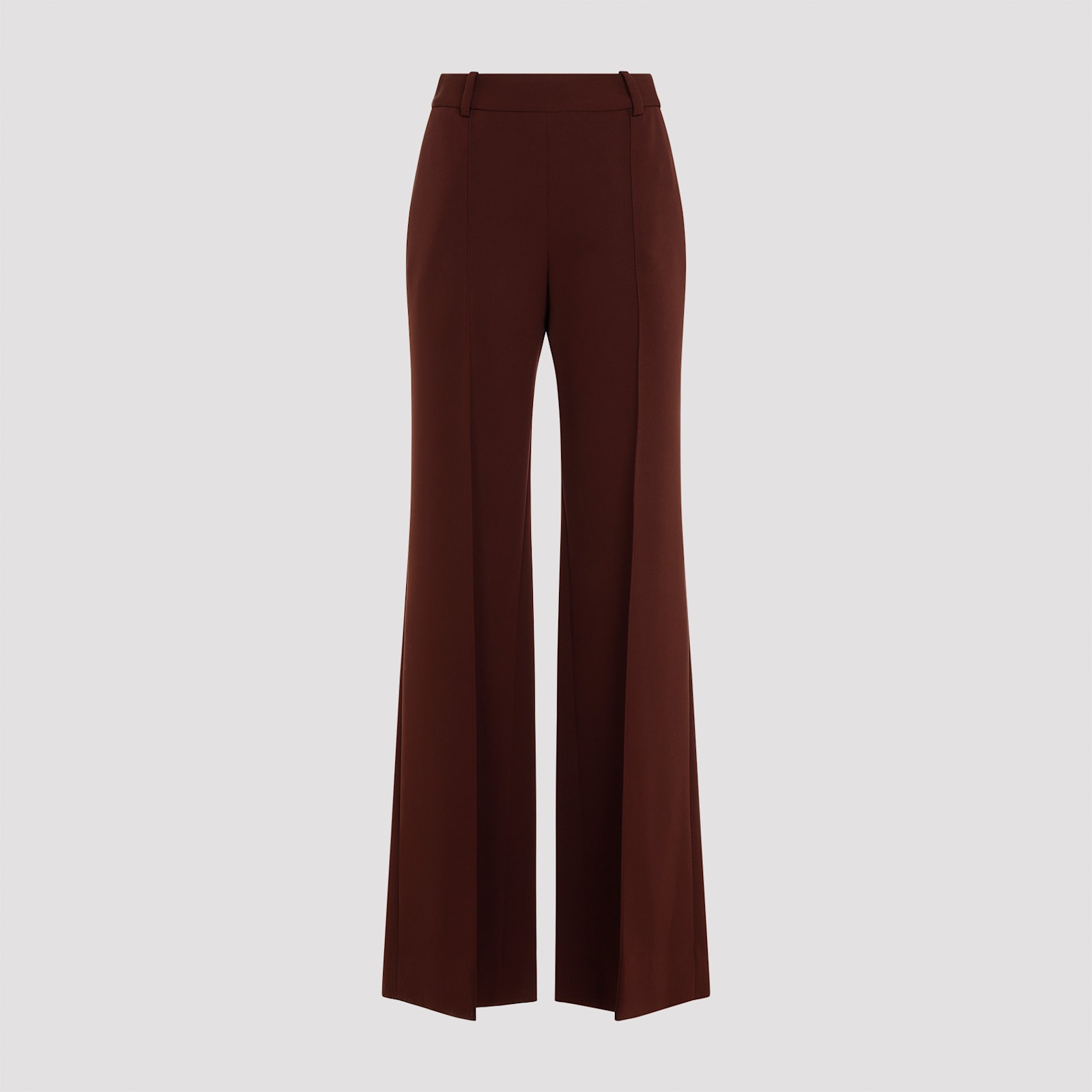 Shop Ermanno Scervino Pants In Deep Mahog