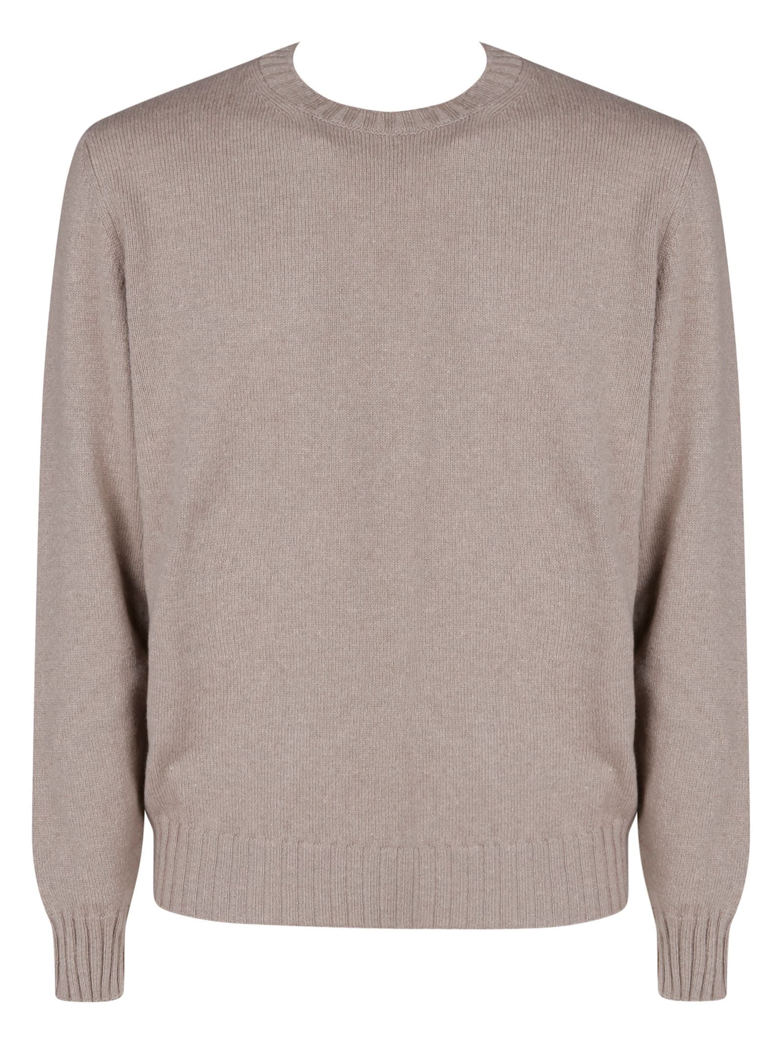 Crewneck Wool Cashmere