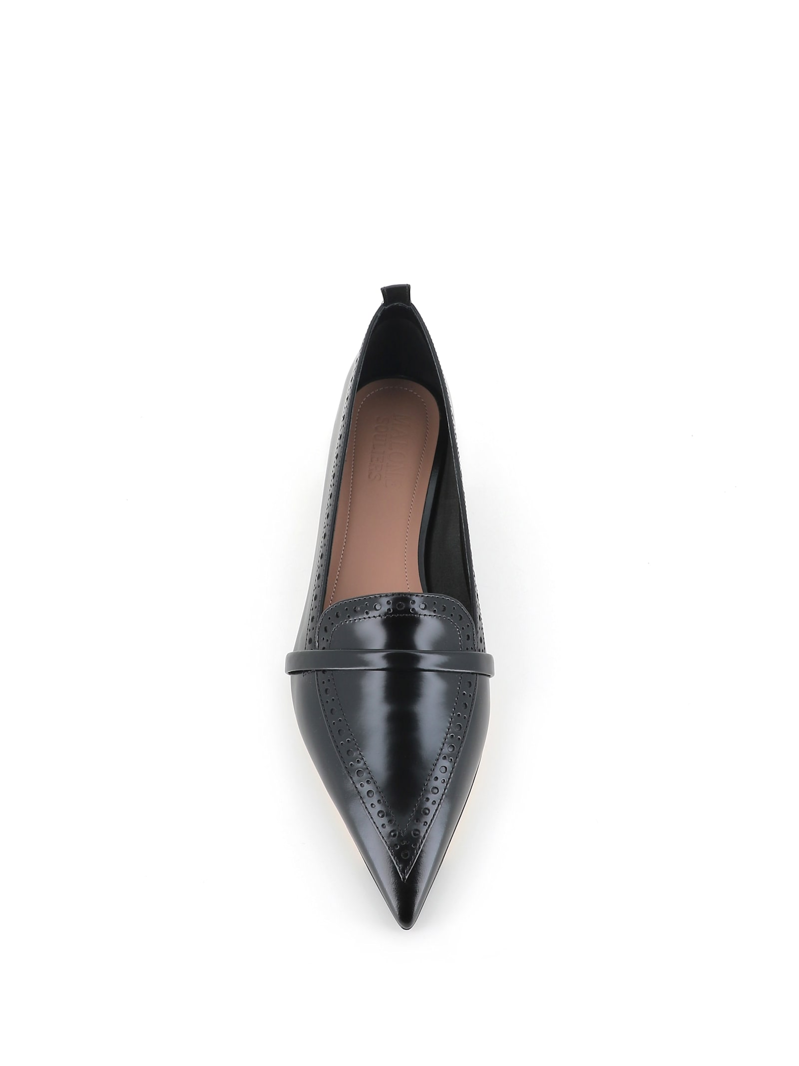 Malone Souliers Loafer Dora 10-1 In Black