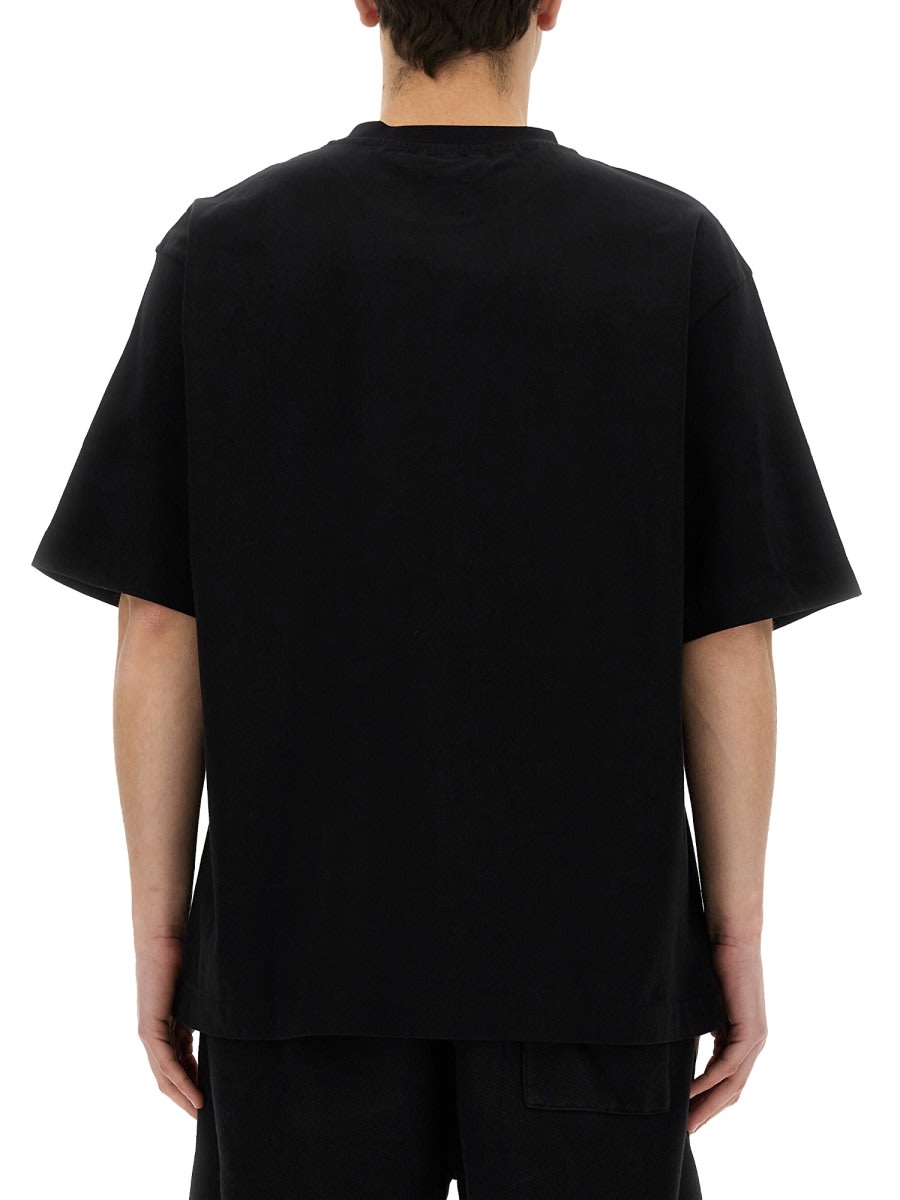 Shop Off-white T-shirt With Logo In Black