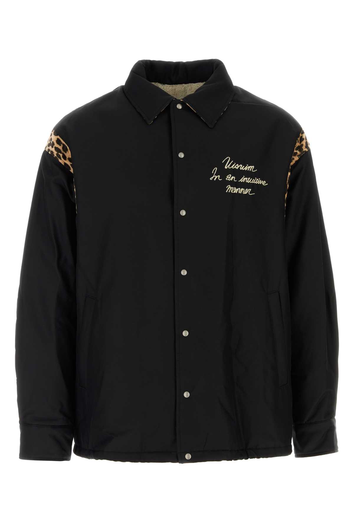 Visvim Black Wool Blend Jacket