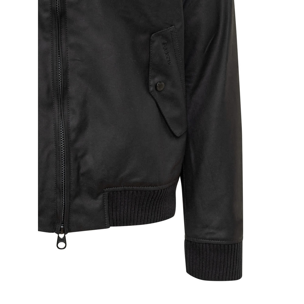 Barbour Outerwear In Black