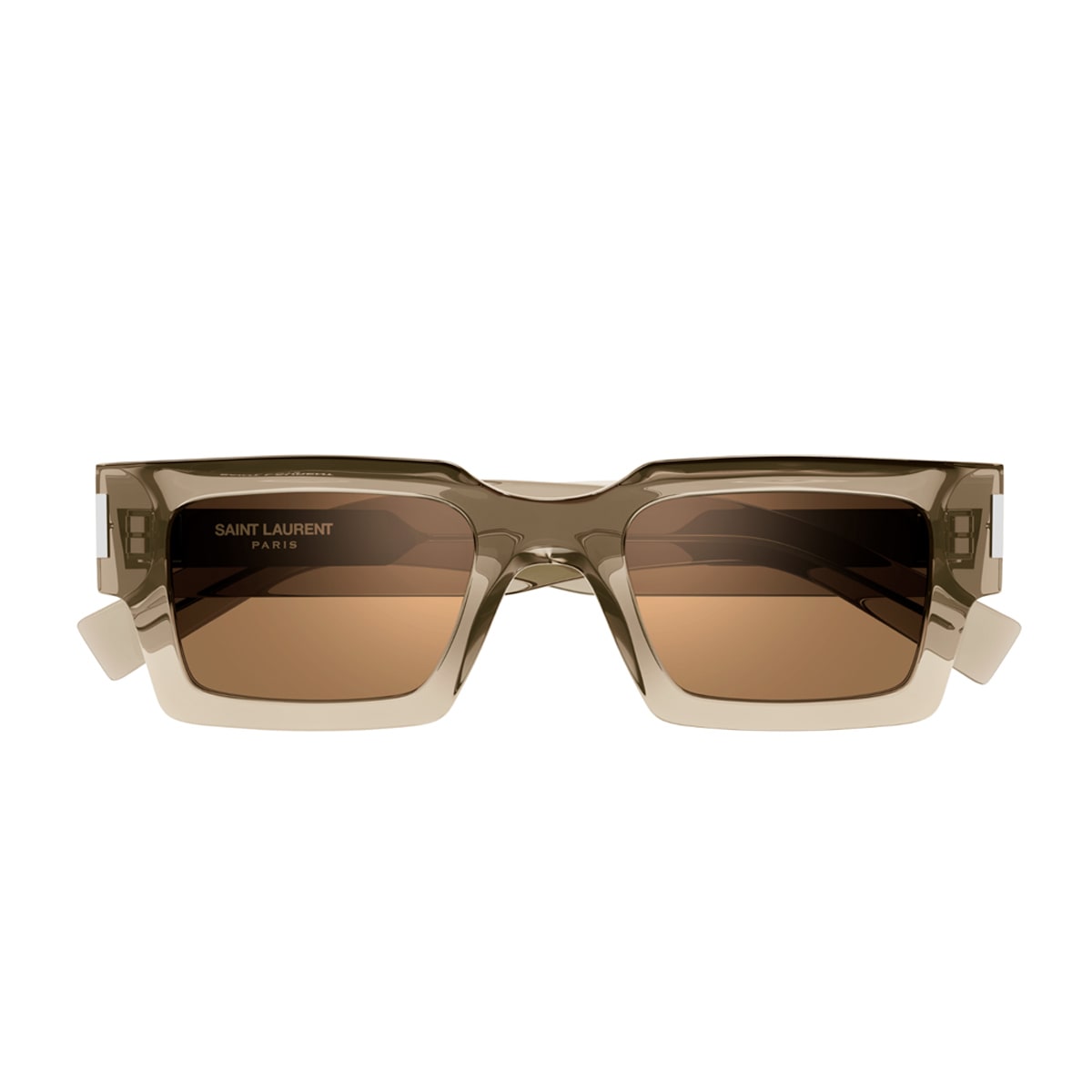 Saint Laurent Sl 572 Sunglasses In Sand