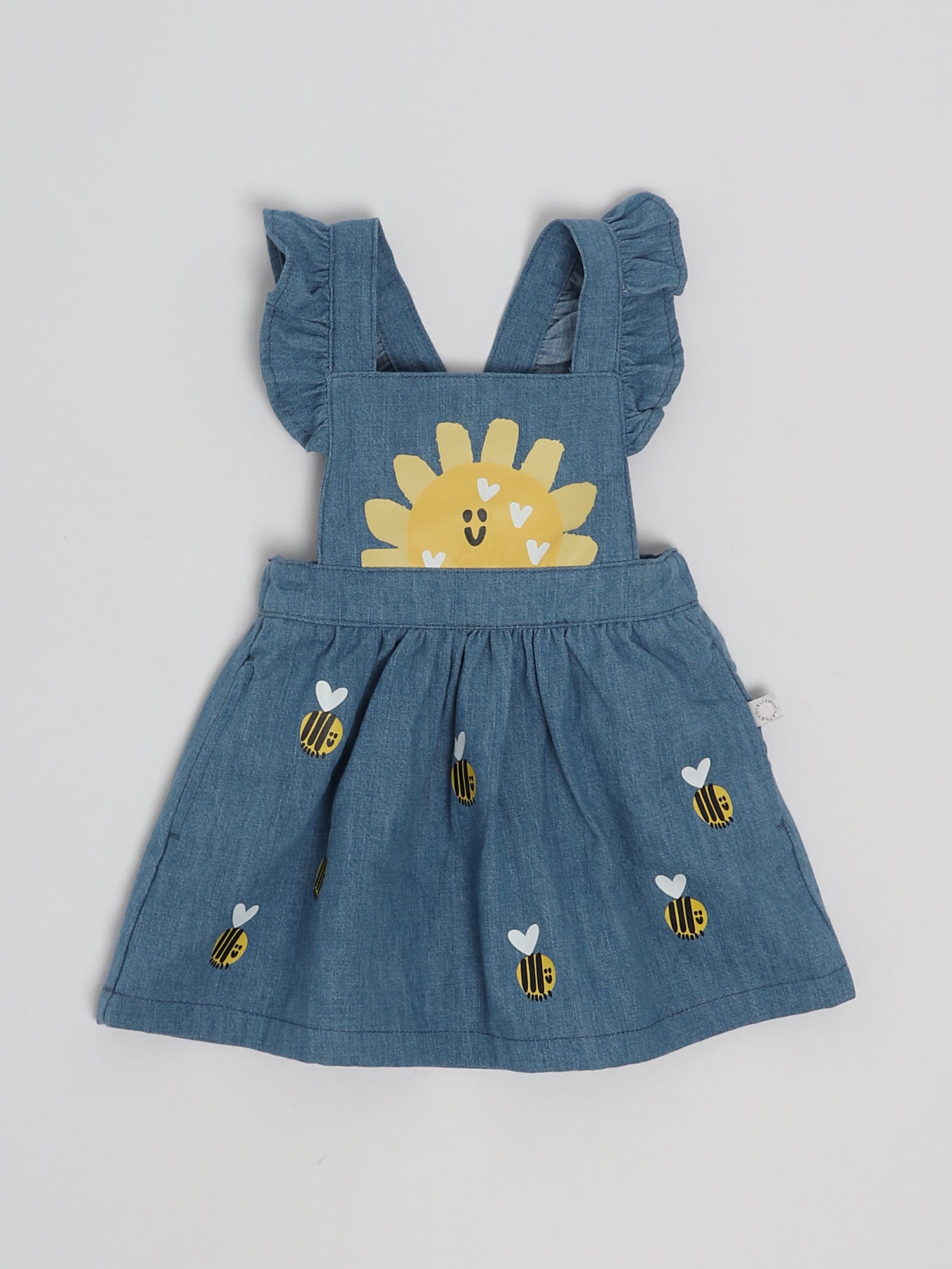 Stella Mccartney Babies' Dress Dress In Blue