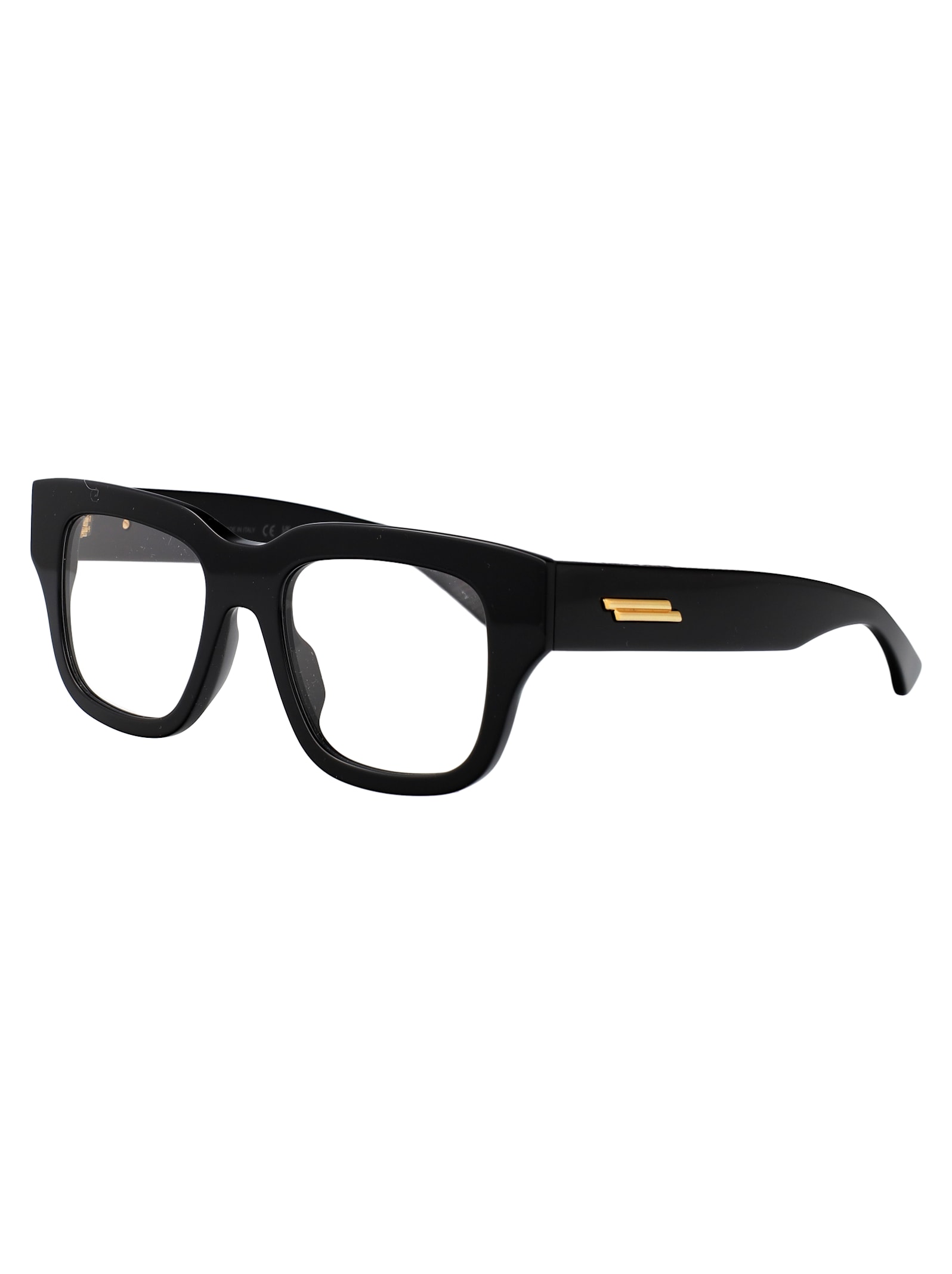 Bottega Veneta Bv1361o Glasses In Black