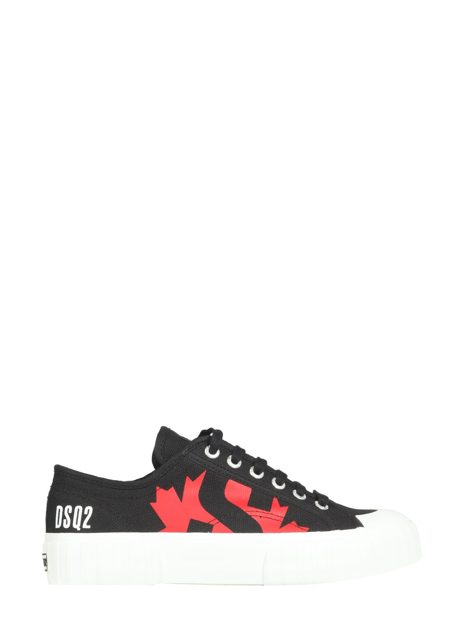 Dsquared2 Canvas Low Sneakers