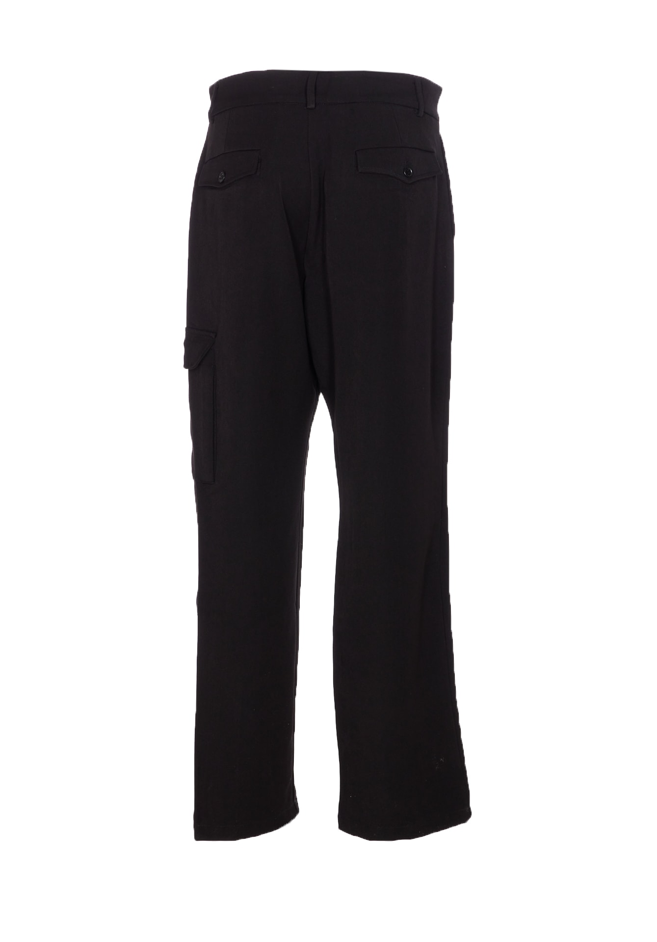 Family First Cargo-pocket Trousers In Black
