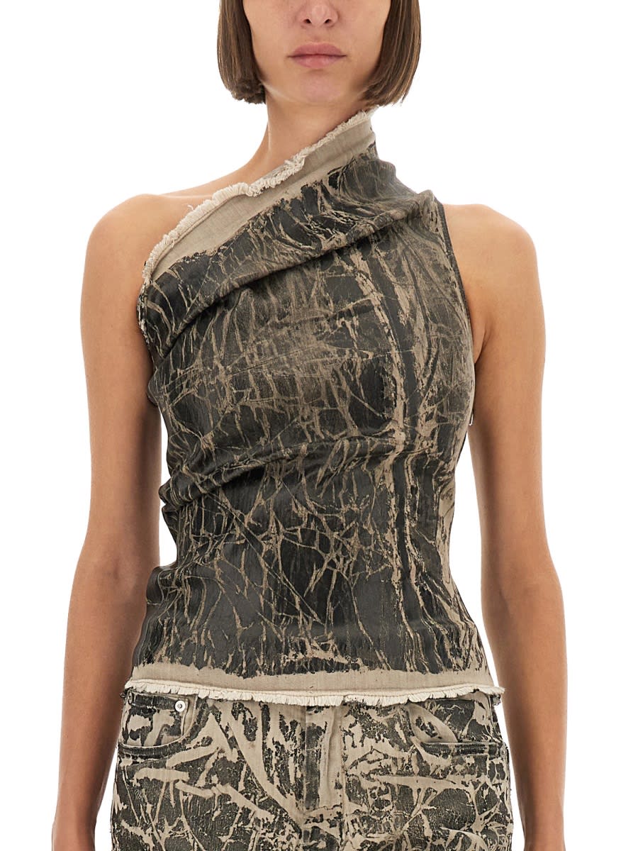 Drkshdw Top Athena In Gray