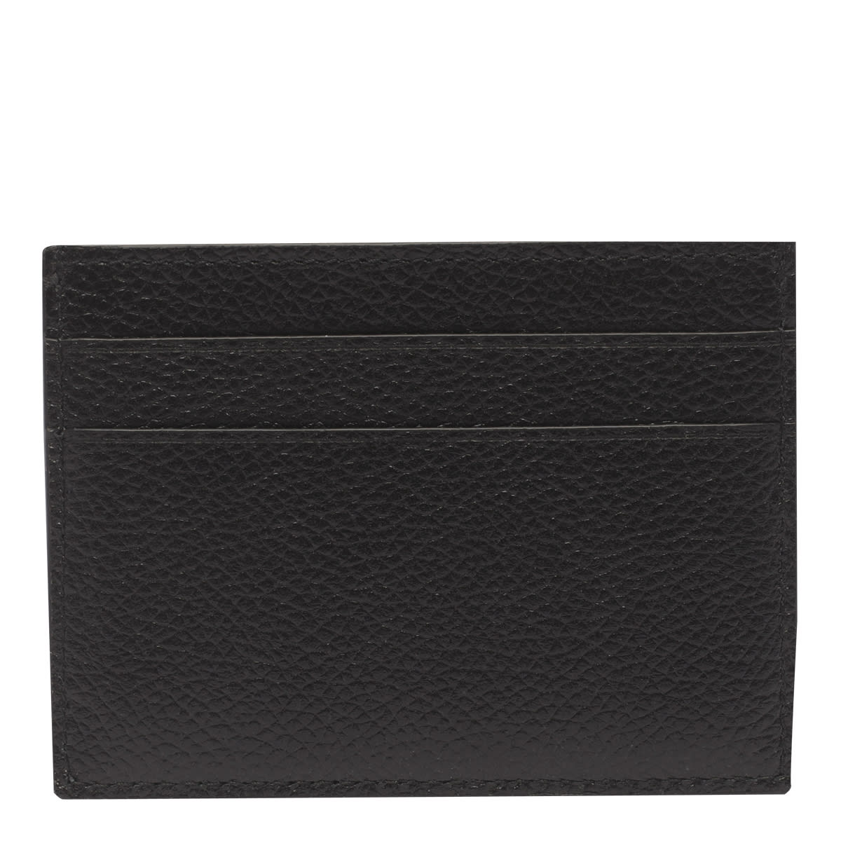 Shop Balenciaga Cash Cardholder In Black