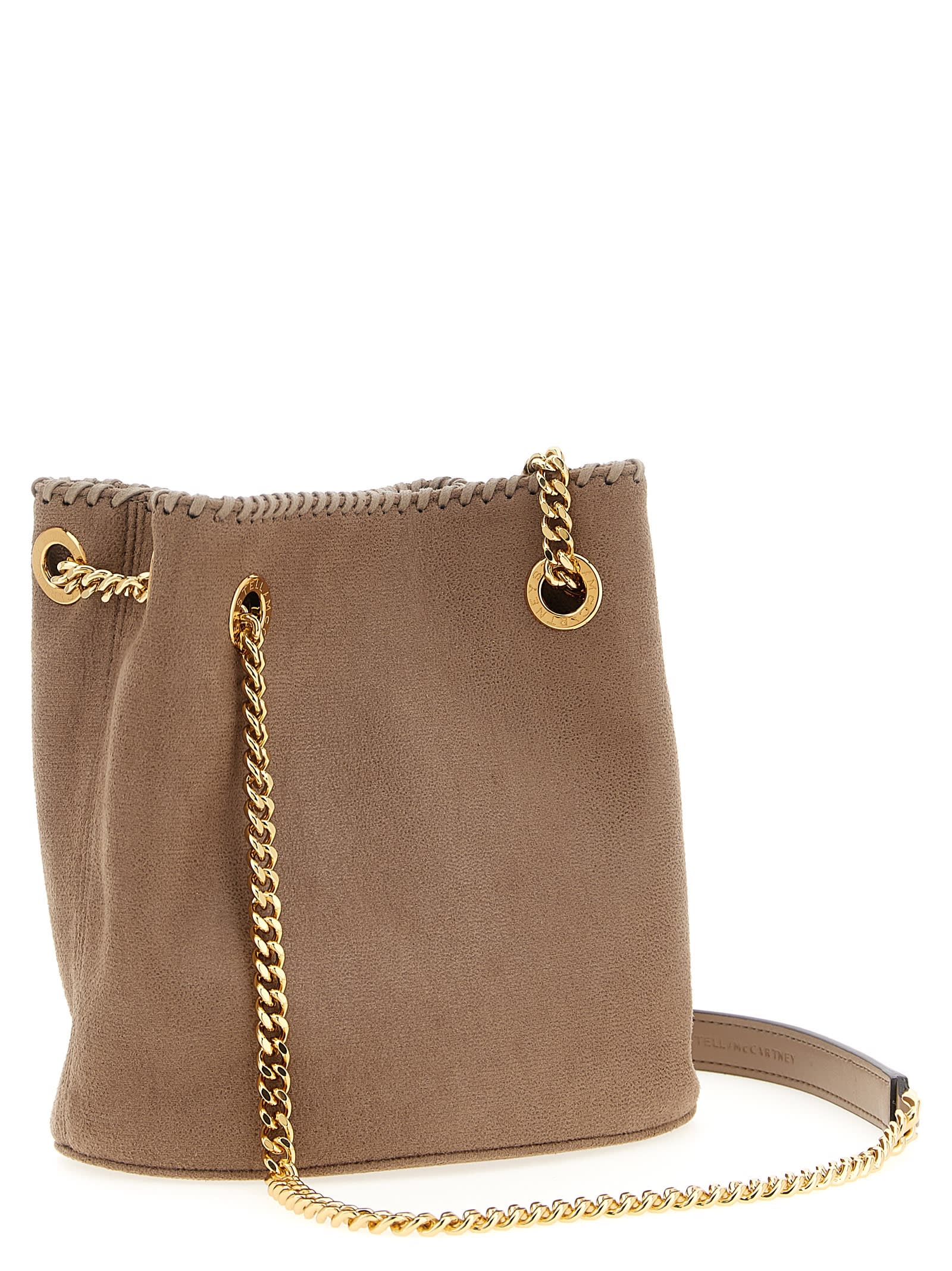 Stella Mccartney Falabella Crossbody Bags Beige In Neutral