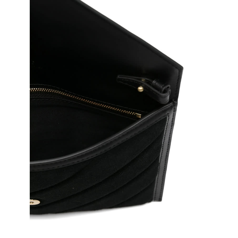 Pinko Wallets Blacks And Greys In Black