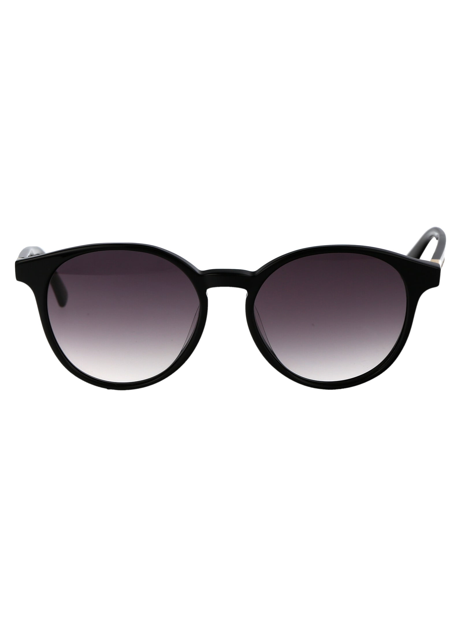 Shop Longchamp Lo658s Sunglasses In 001 Black